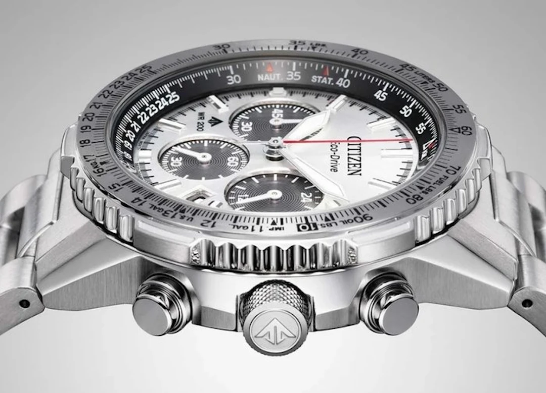 Citizen - Navihawk Crono Promaster Solar Silver Dial - CA466061A - Men - 2026