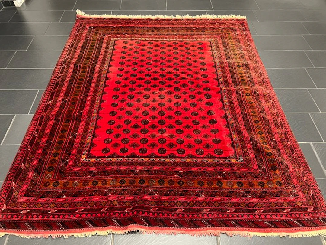 Afghan Art Deco - Rug - 260 cm - 210 cm