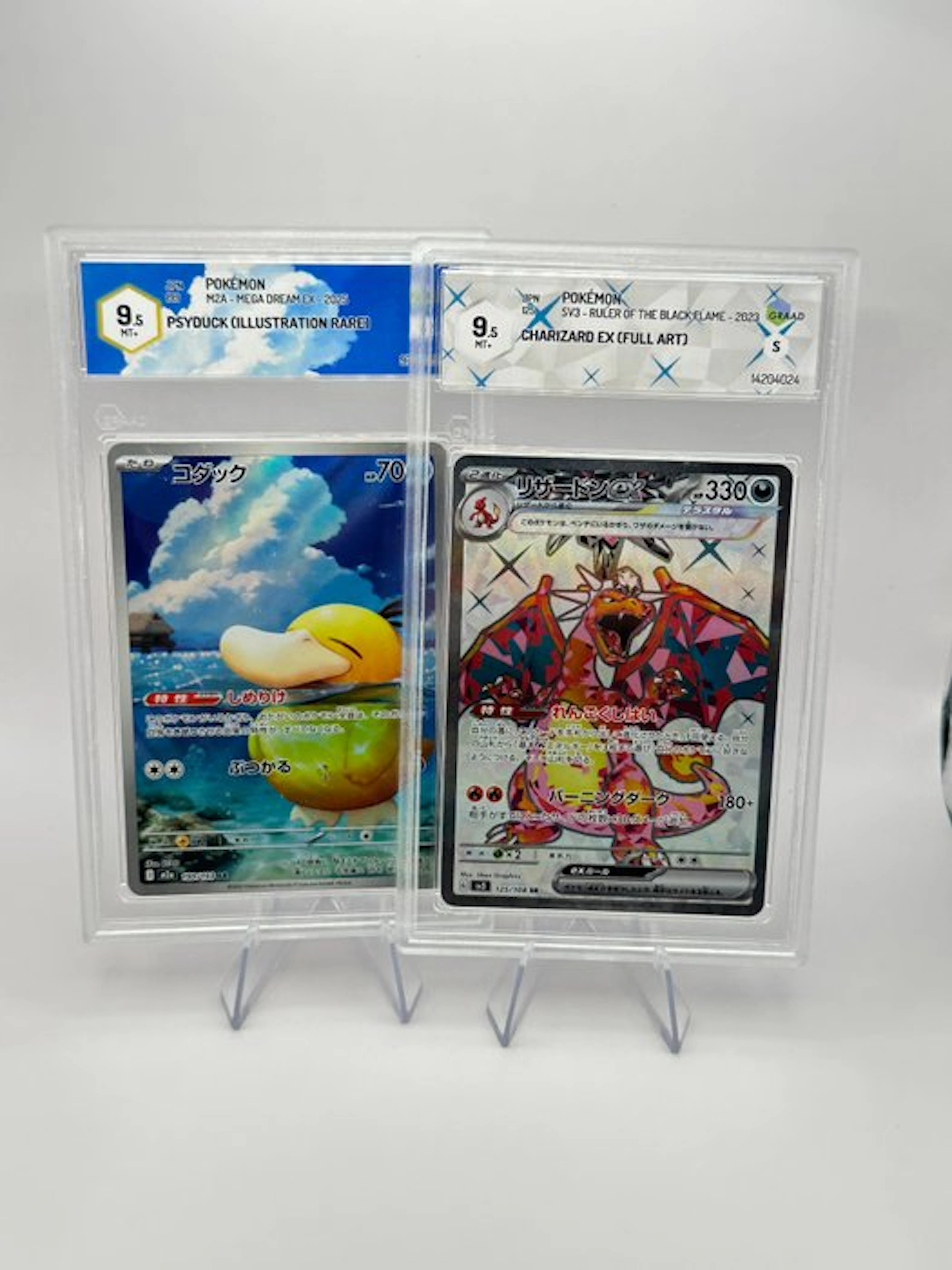 Pokémon - 2 Graded card - Psyduck
