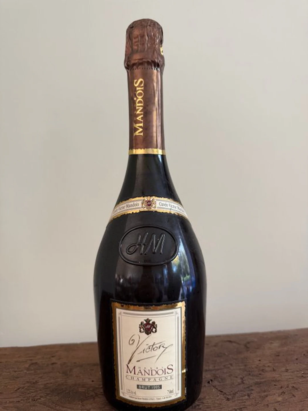 1995 Henri Mandois, Victor - Champagne Brut - 1 Bottle (0.75L)