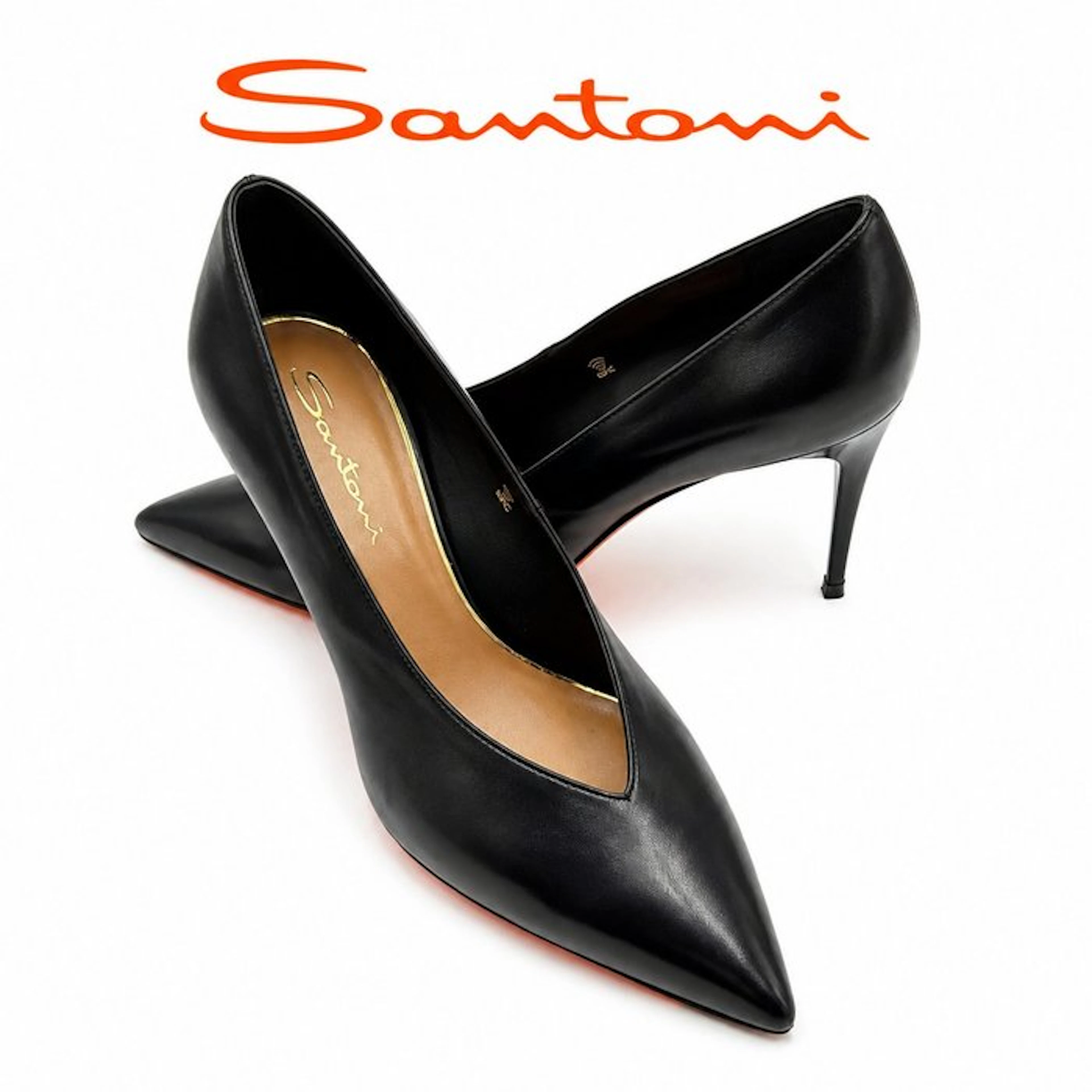 Santoni - Pumps - Size: EU 36.5 - New in box