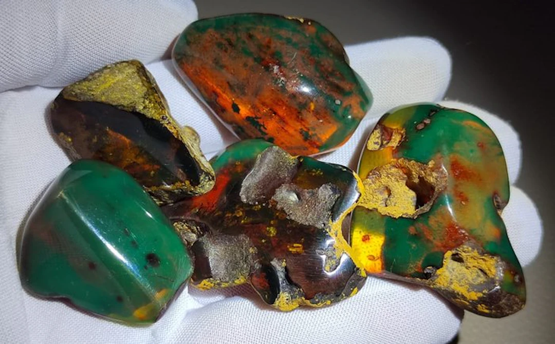 Dominican Amber!! AAA quality- 40 g