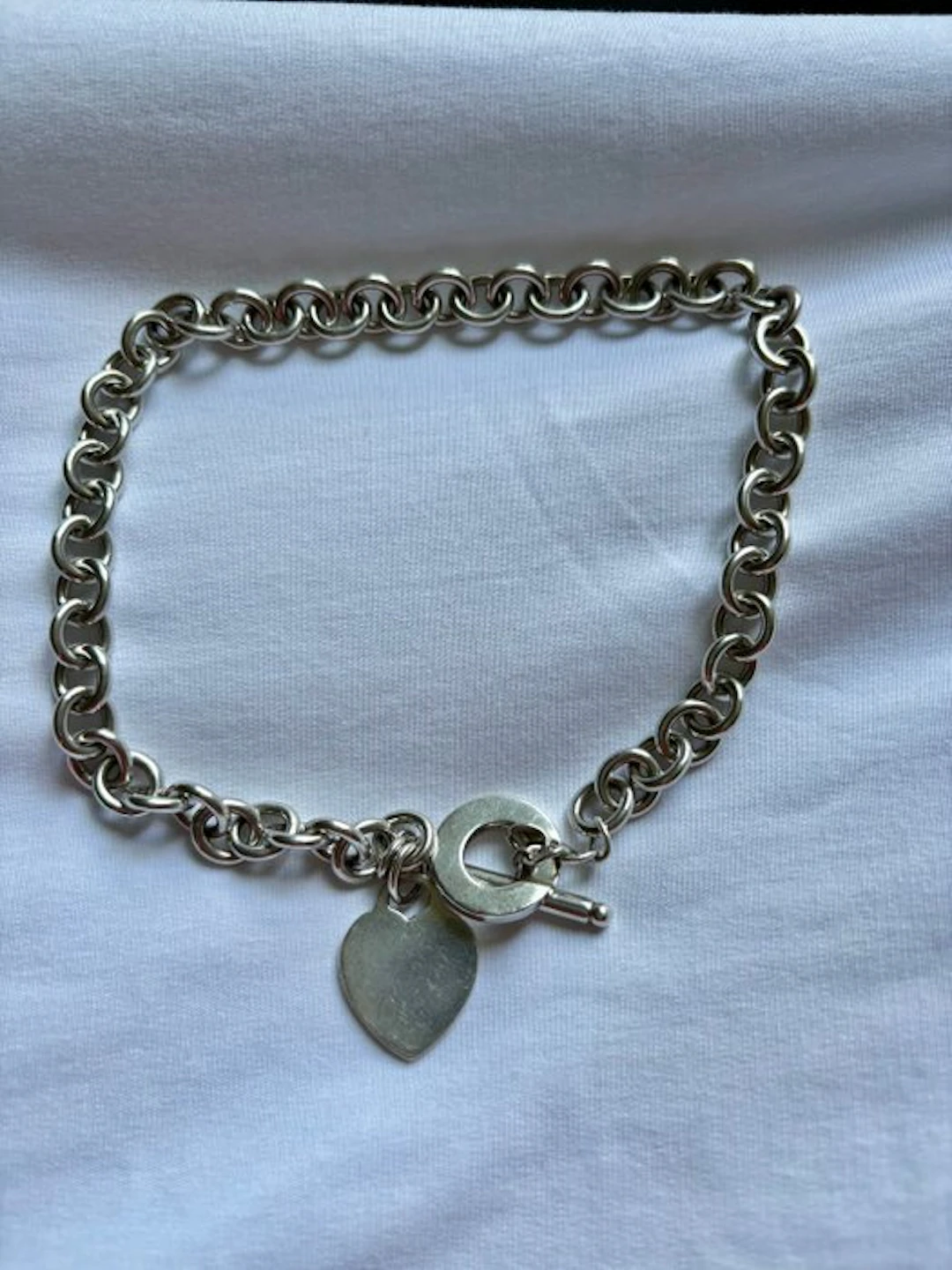 Tiffany & Co. - Choker necklace - Return to Tiffany Silver