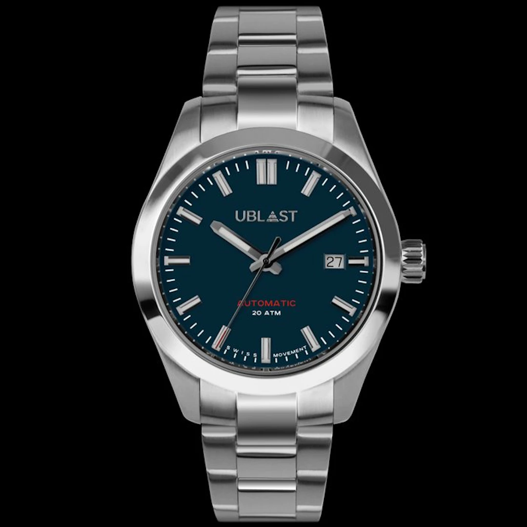 Ublast - Air Prince Automatic Swiss - REF.UBAP40BU - Men - 2026
