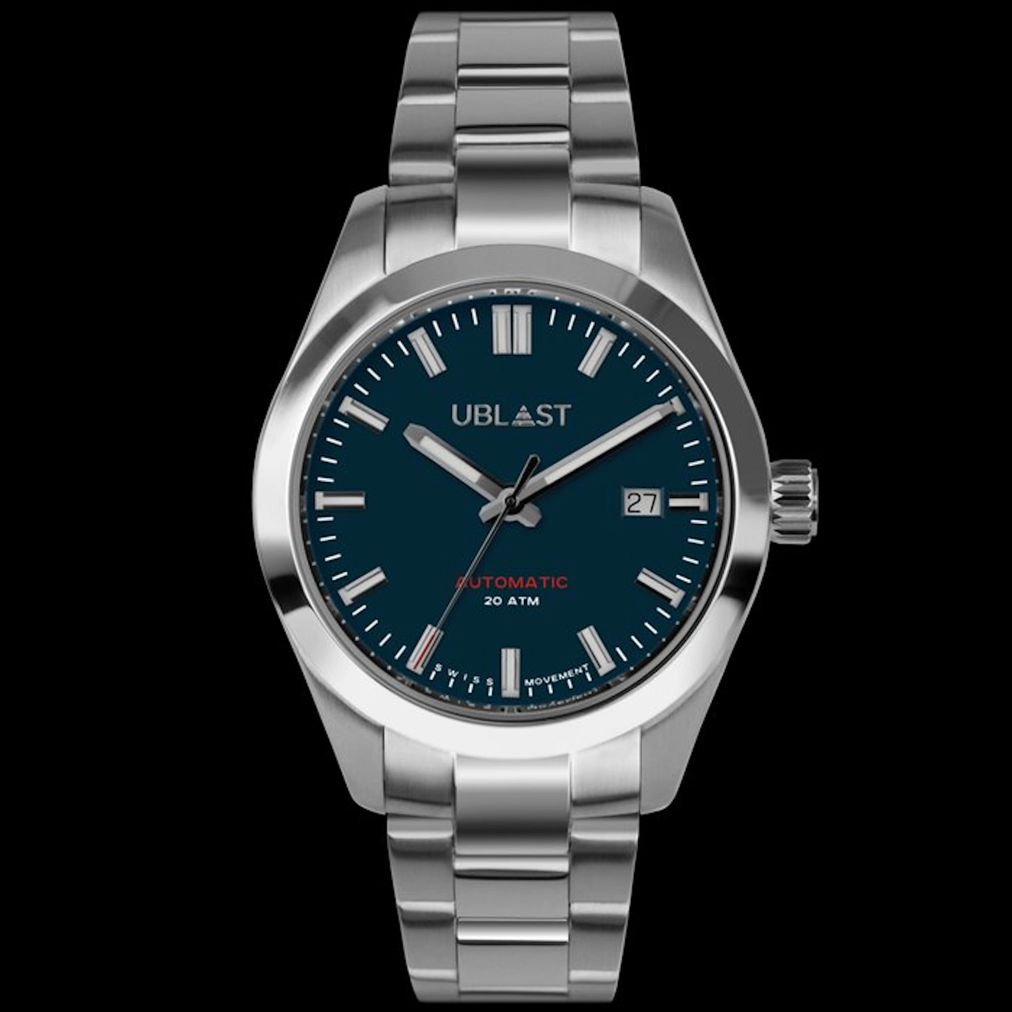 Ublast - Air Prince Automatic Swiss - REF.UBAP40BU - Men - 2026