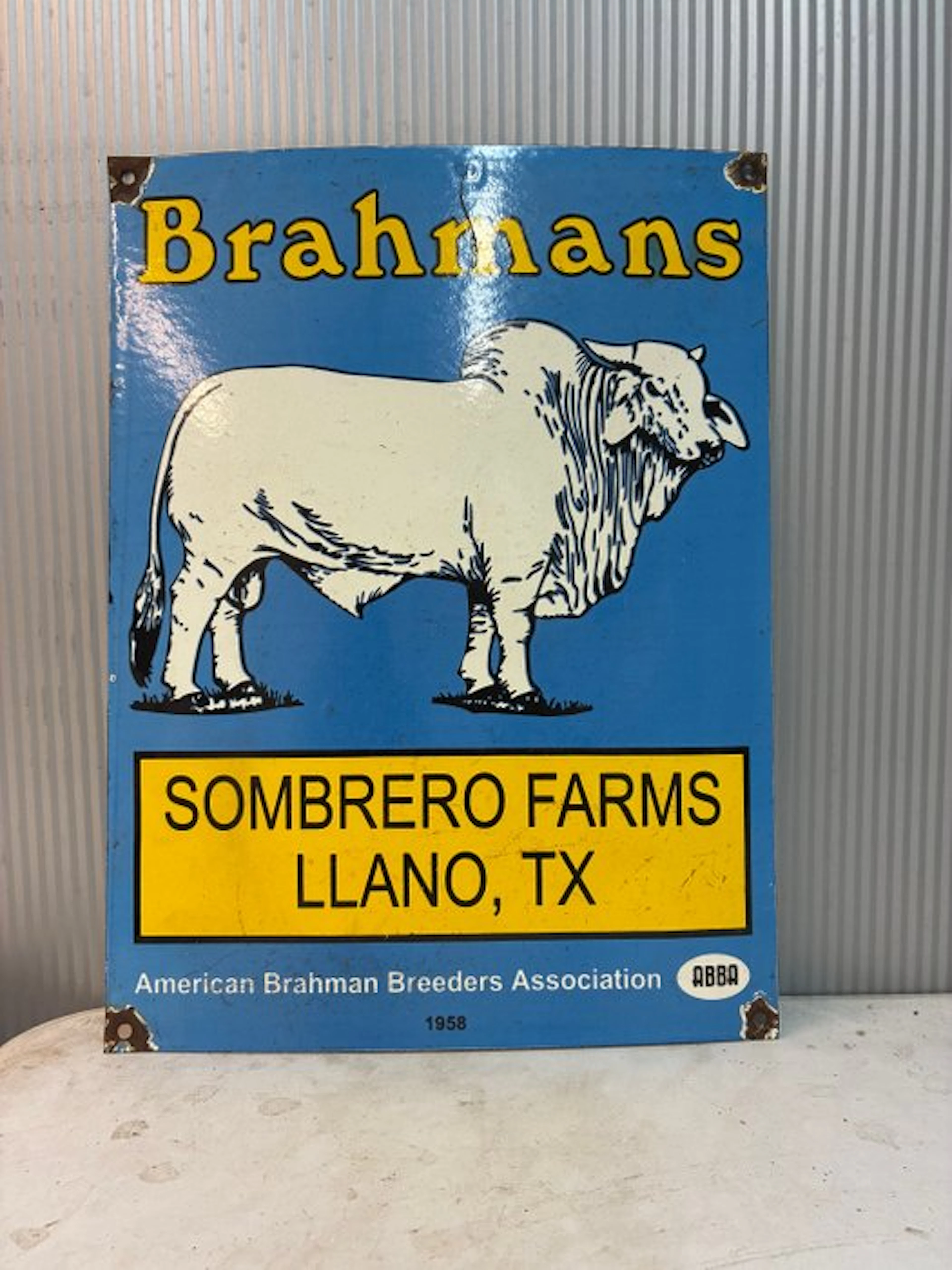 Brahmans – Sombrero Farms