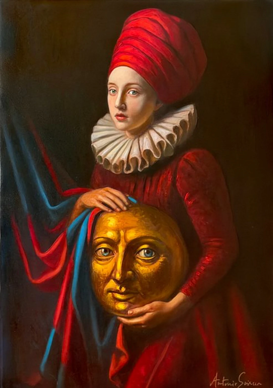 Antonio Sciacca (1957) - Free inspiration