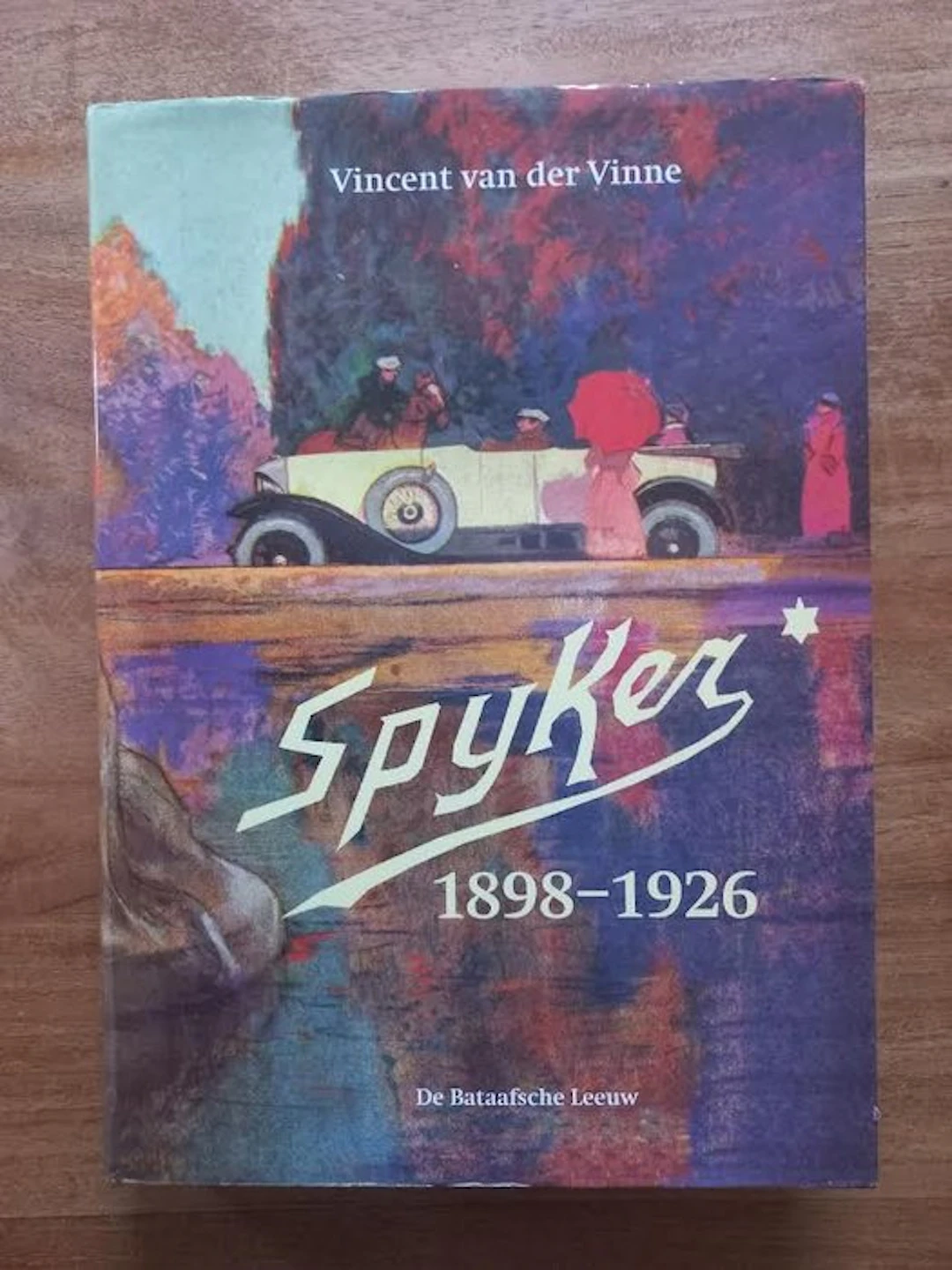 Book - Spyker - 1898-1926