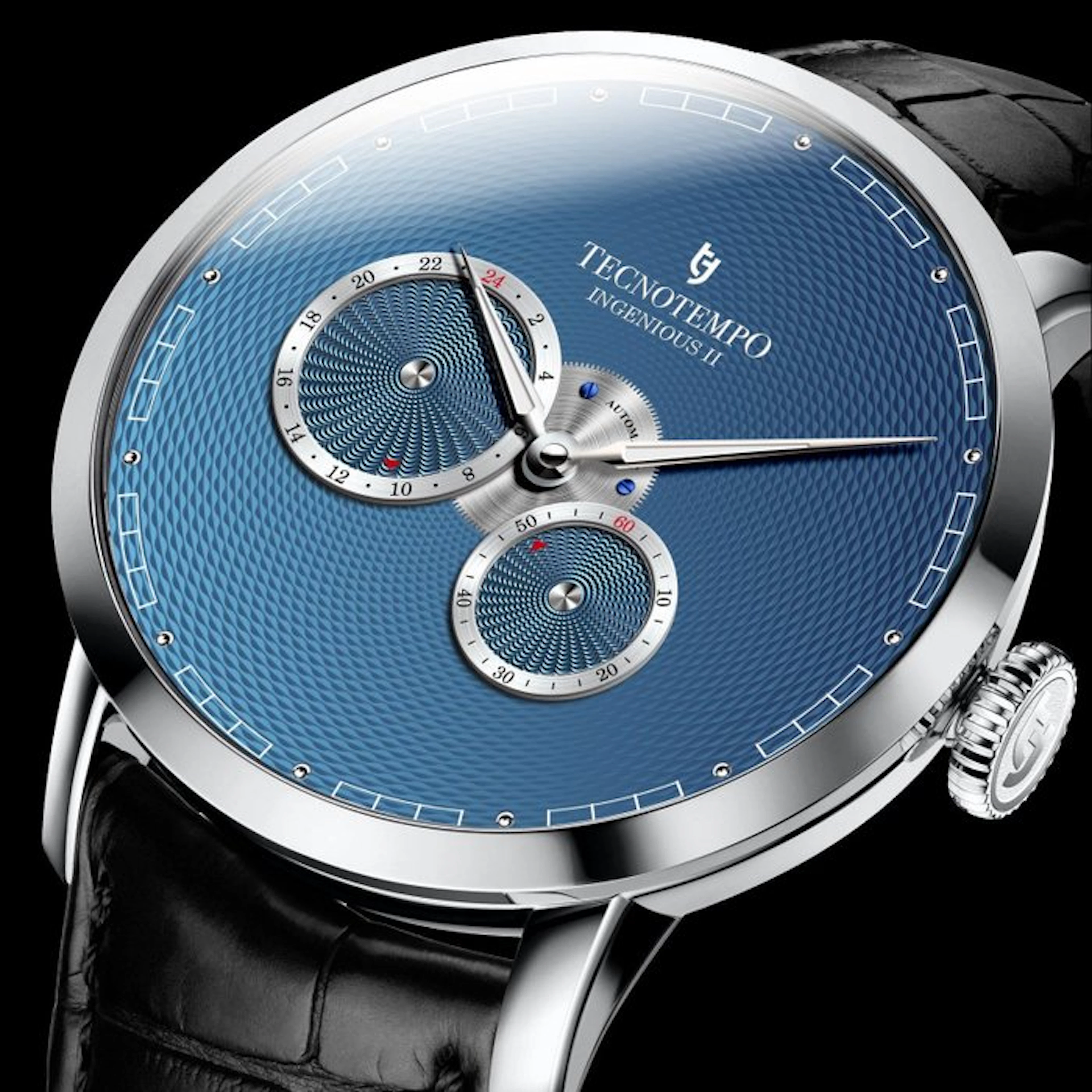 Tecnotempo - Automatic - "Ingenious II" - Blue Dial...