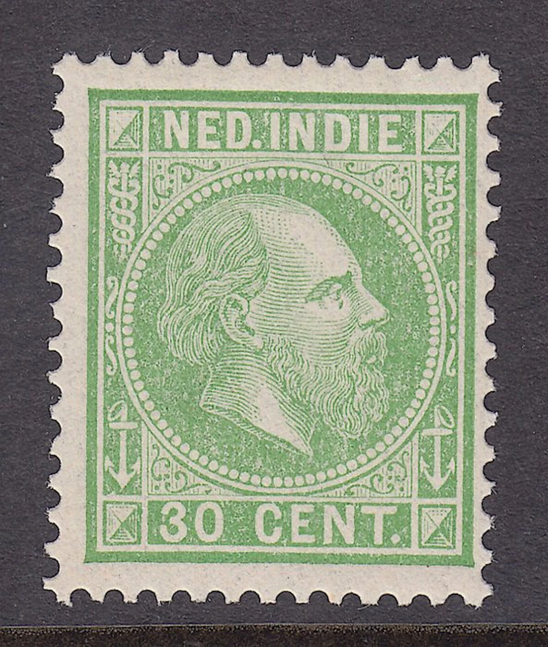 Dutch East Indies 1888 - King William III - NVPH 14