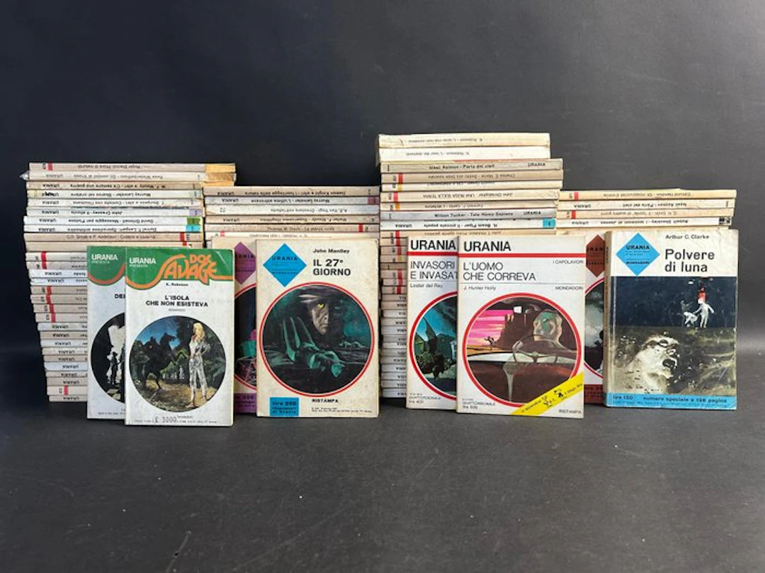 Fantascienza 115x albi Urania - 115 Album - First edition - 1970