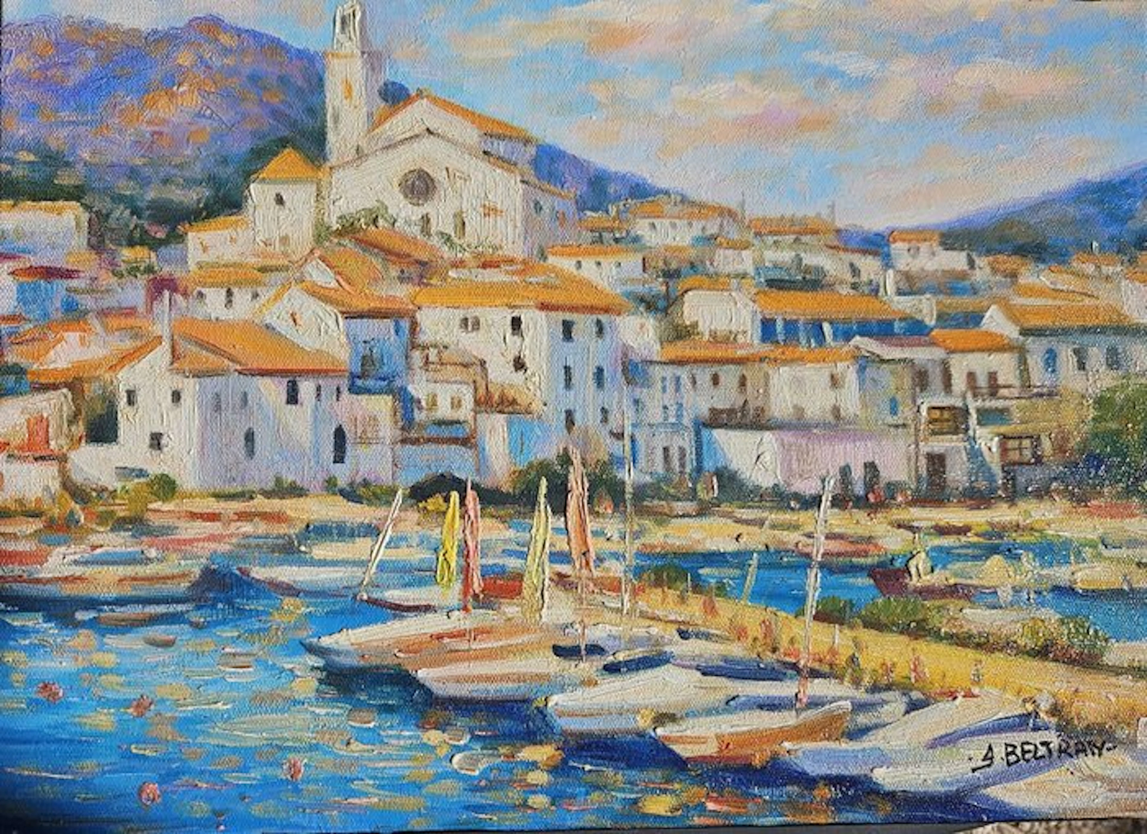 Jose Beltran (1952) - Cadaques