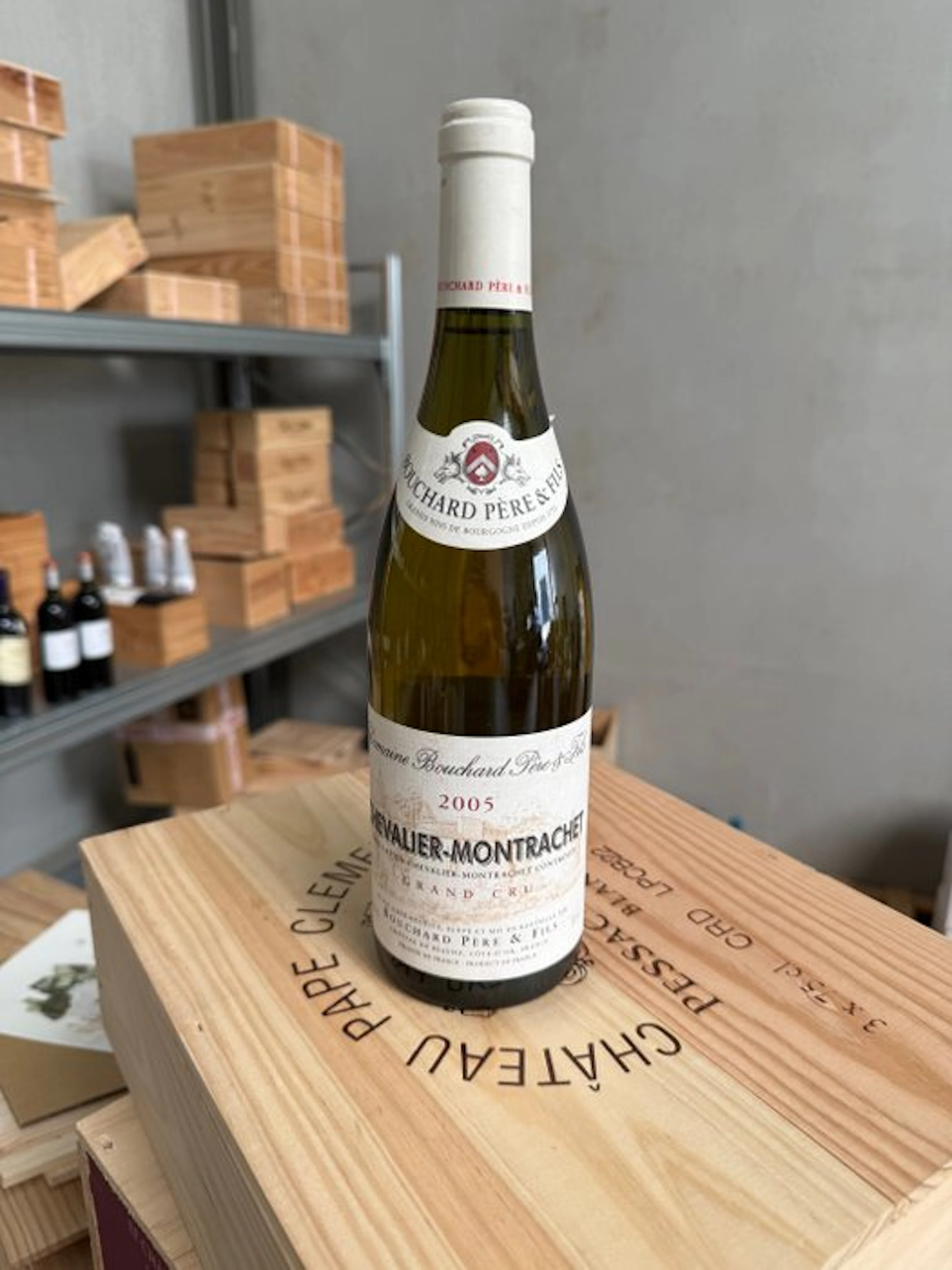 2005 Bouchard Pere & Fils - Chevalier-Montrachet Grand Cru - 1 Bottle (0.75L)