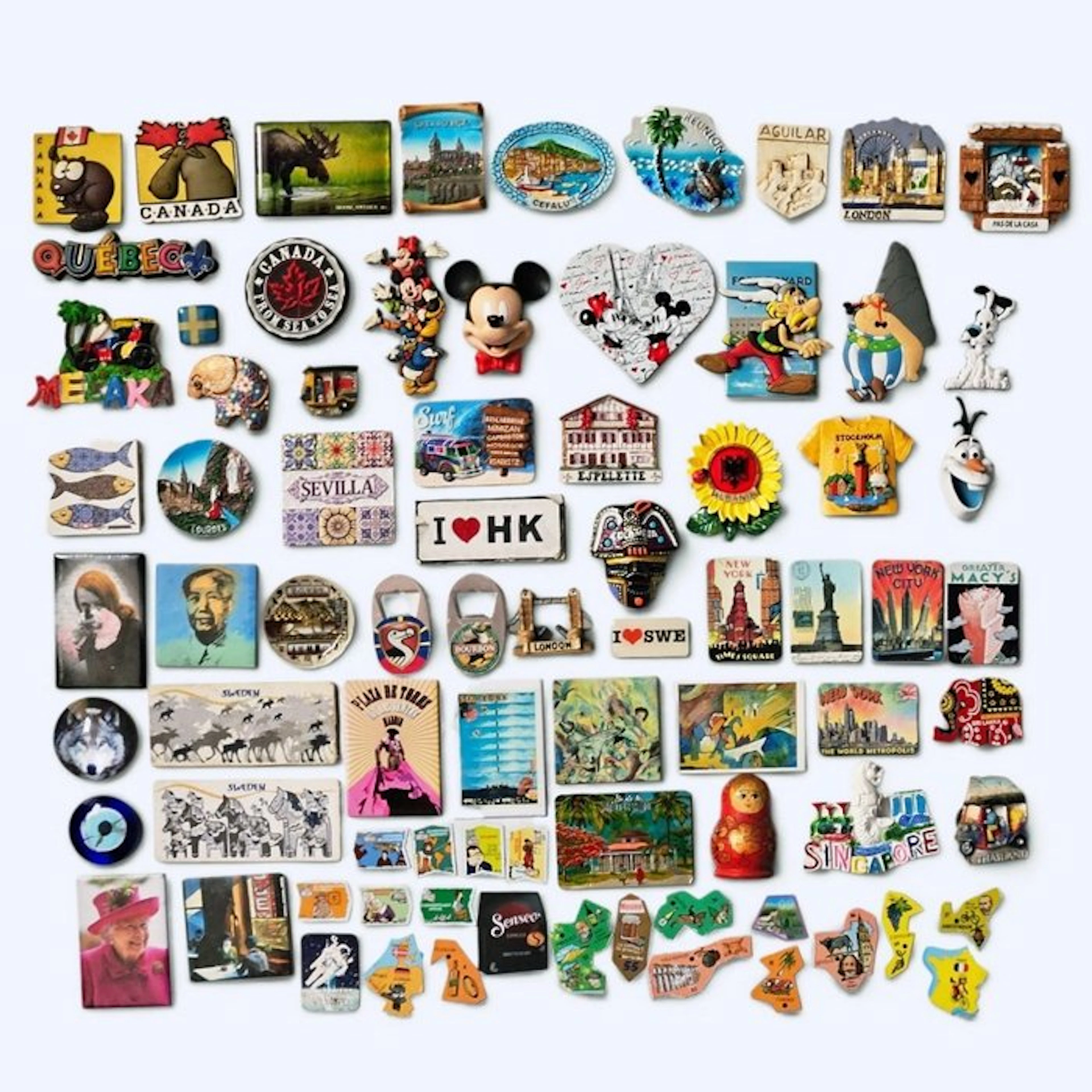 Themed collection