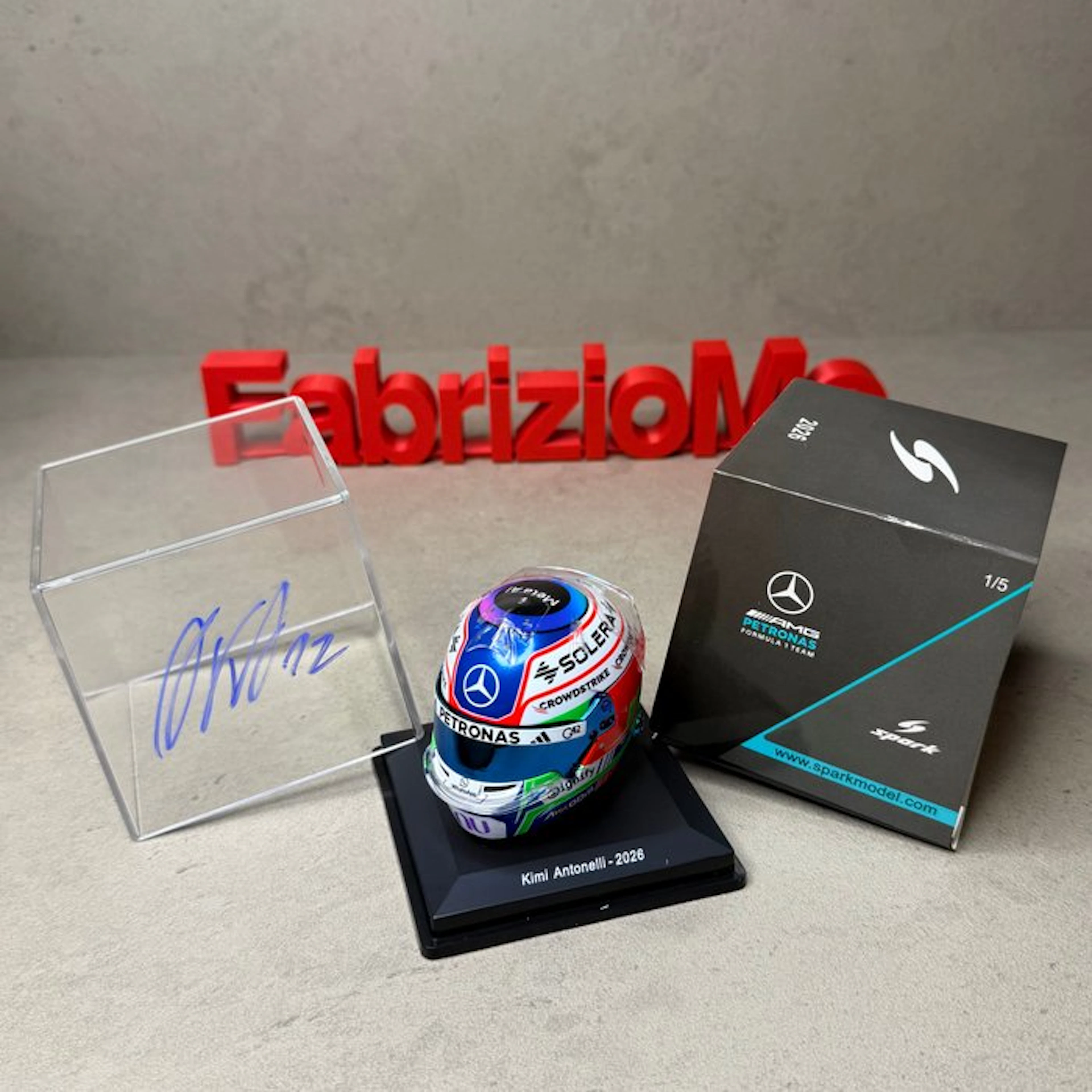 Mercedes - Emilia Romagna GP - Kimi Antonelli - 2025 USA...