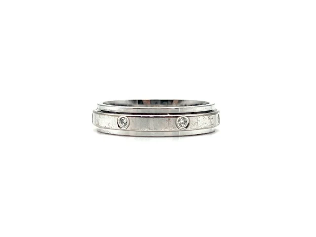 Piaget - Ring - Possession - 18 kt. White gold - 0.14ct. tw. Diamond (Natural)