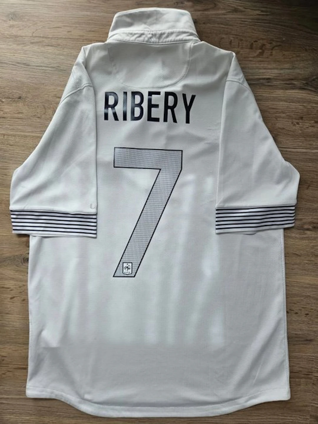 france - Football European Championships - Ribéry - 2012 - Football shirt