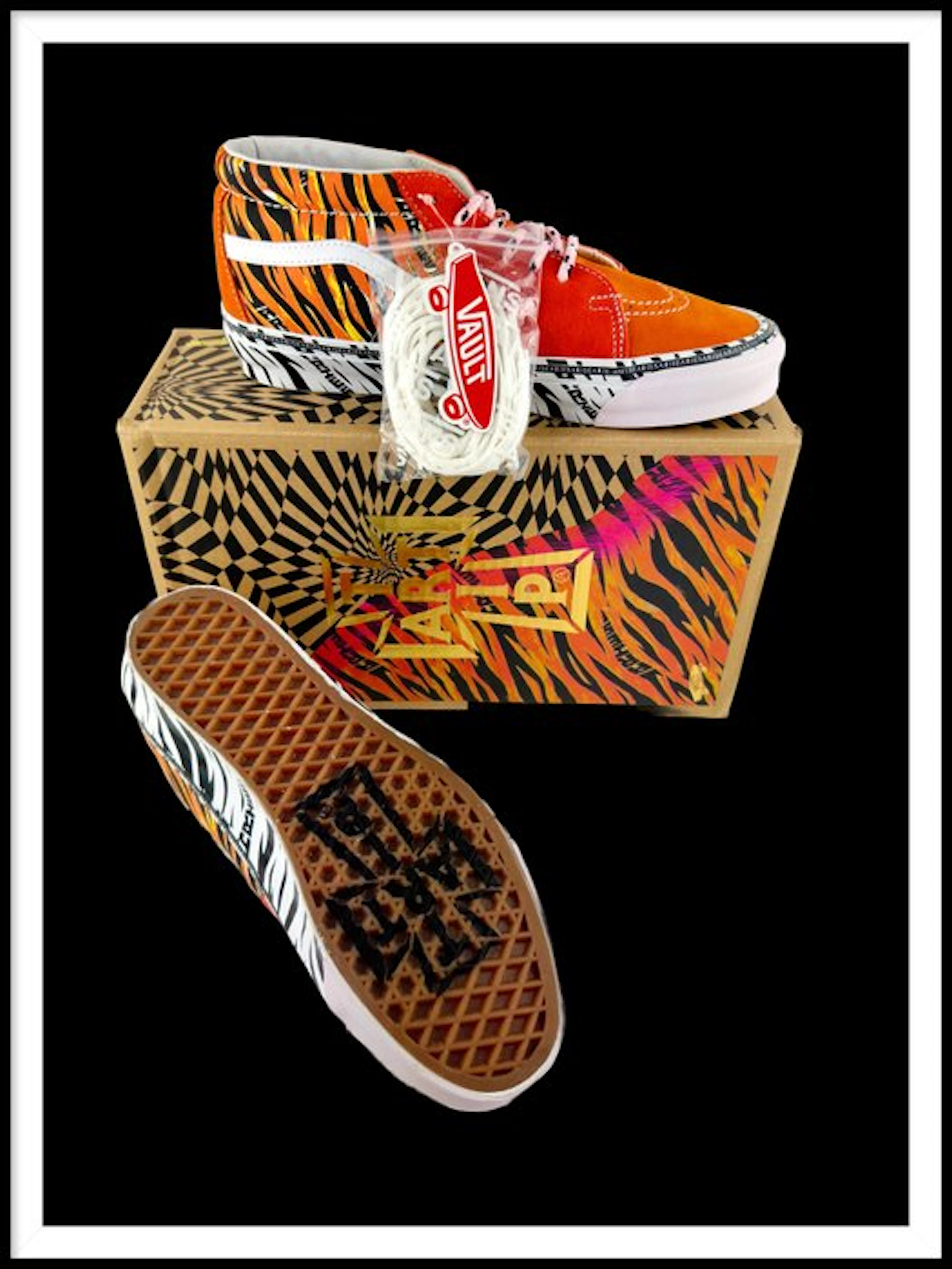 Vans x Arries - OG Sk8-Mid Lx - Low-top trainers - Size: EU 42 - New with tags