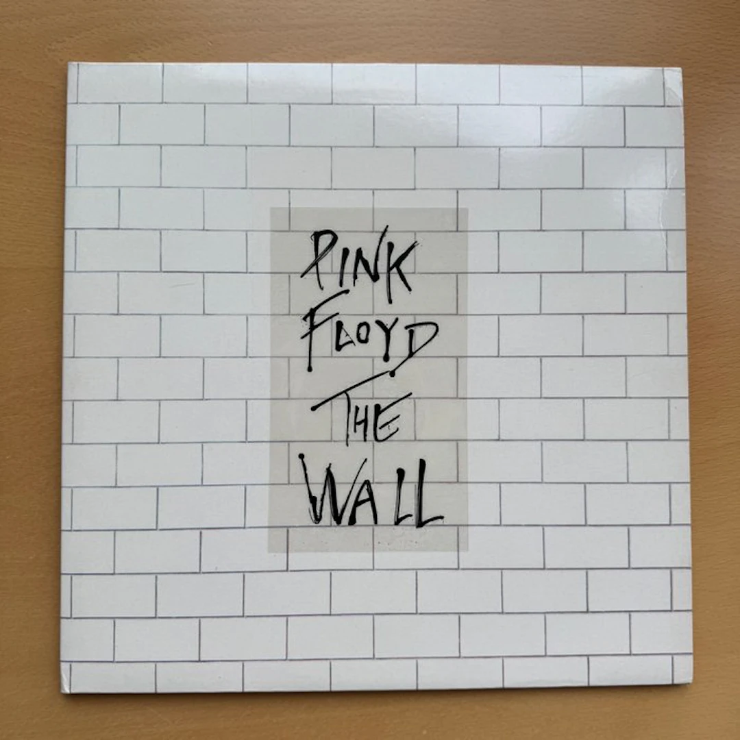 Pink Floyd - The Wall [UK pressing] - 2xLP album (double album) - 1979