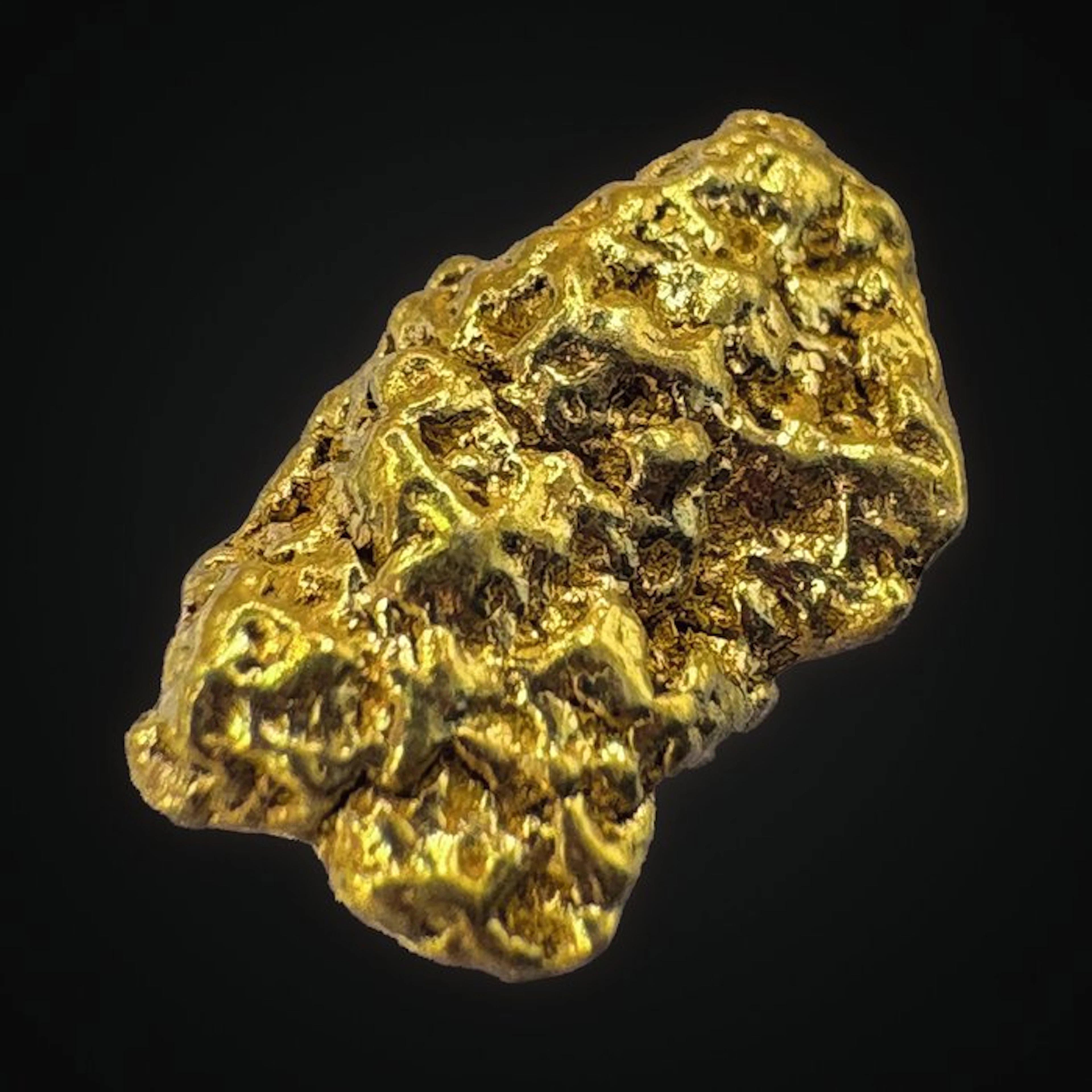 Gold Nugget- 0.3 g - (1)
