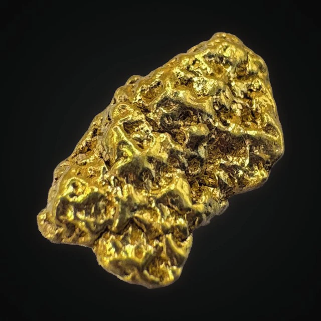 Gold Nugget- 0.3 g - (1)