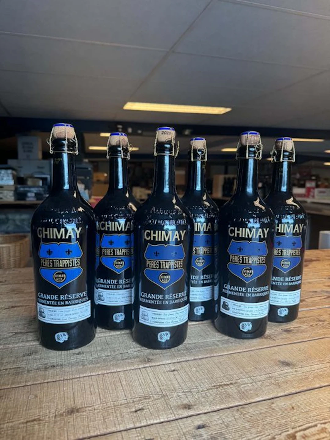 Chimay - Grande Réserve 2x 2018 / 2x 2020 / 2x 2021 - 75cl - 6 bottles