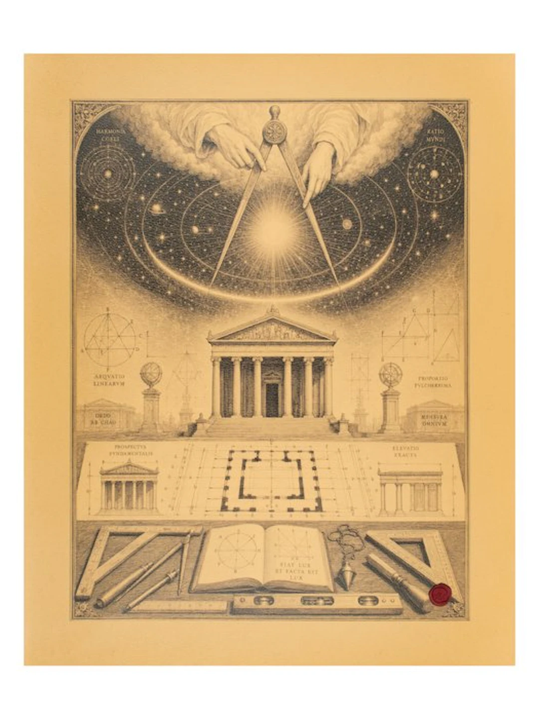 Limited edition (2/15) A.D.G.A.D.U Esotericism and...