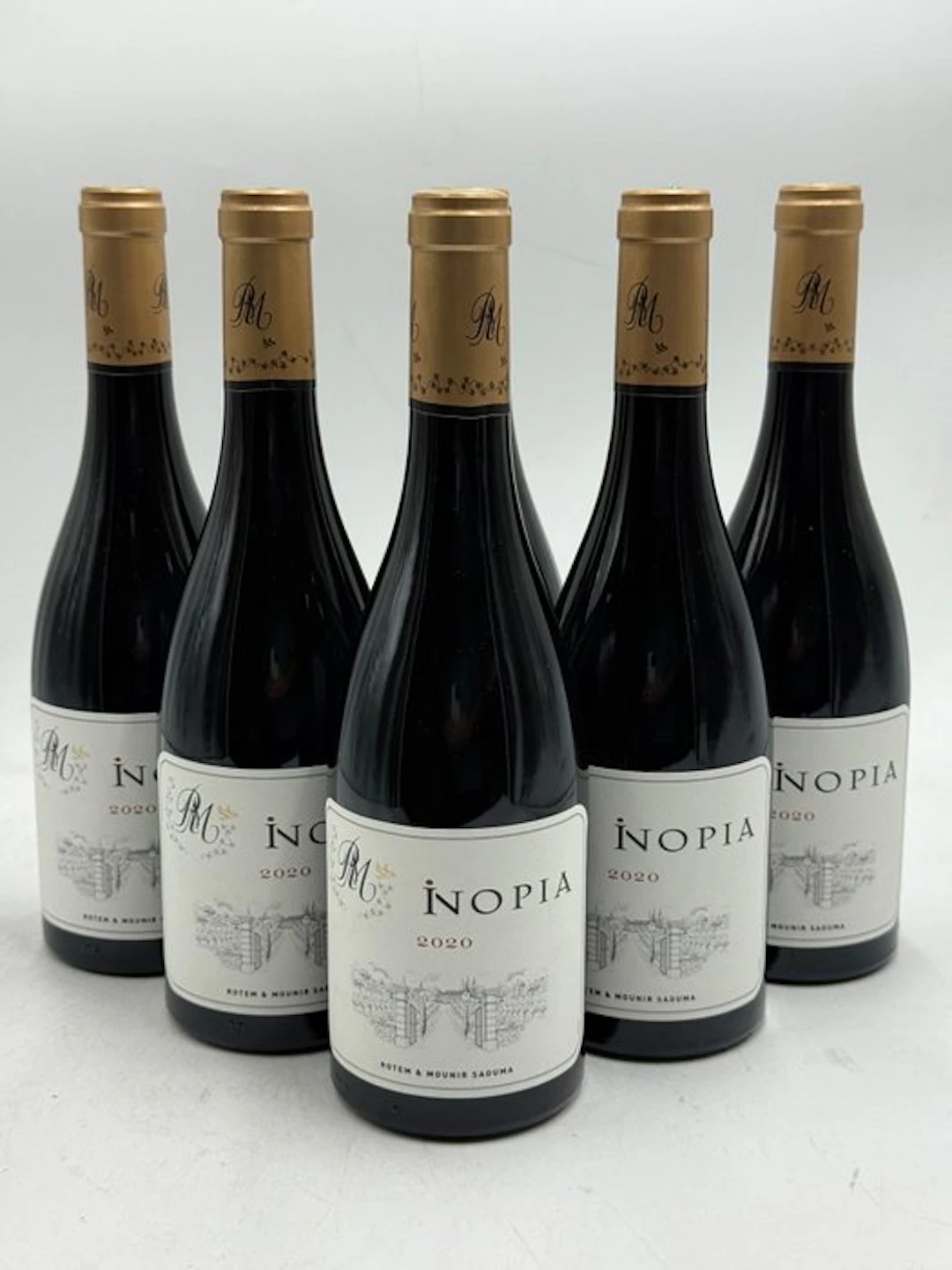 2020 Côtes du Rhone "Inopia" - Rotem & Mounir Saouma red...