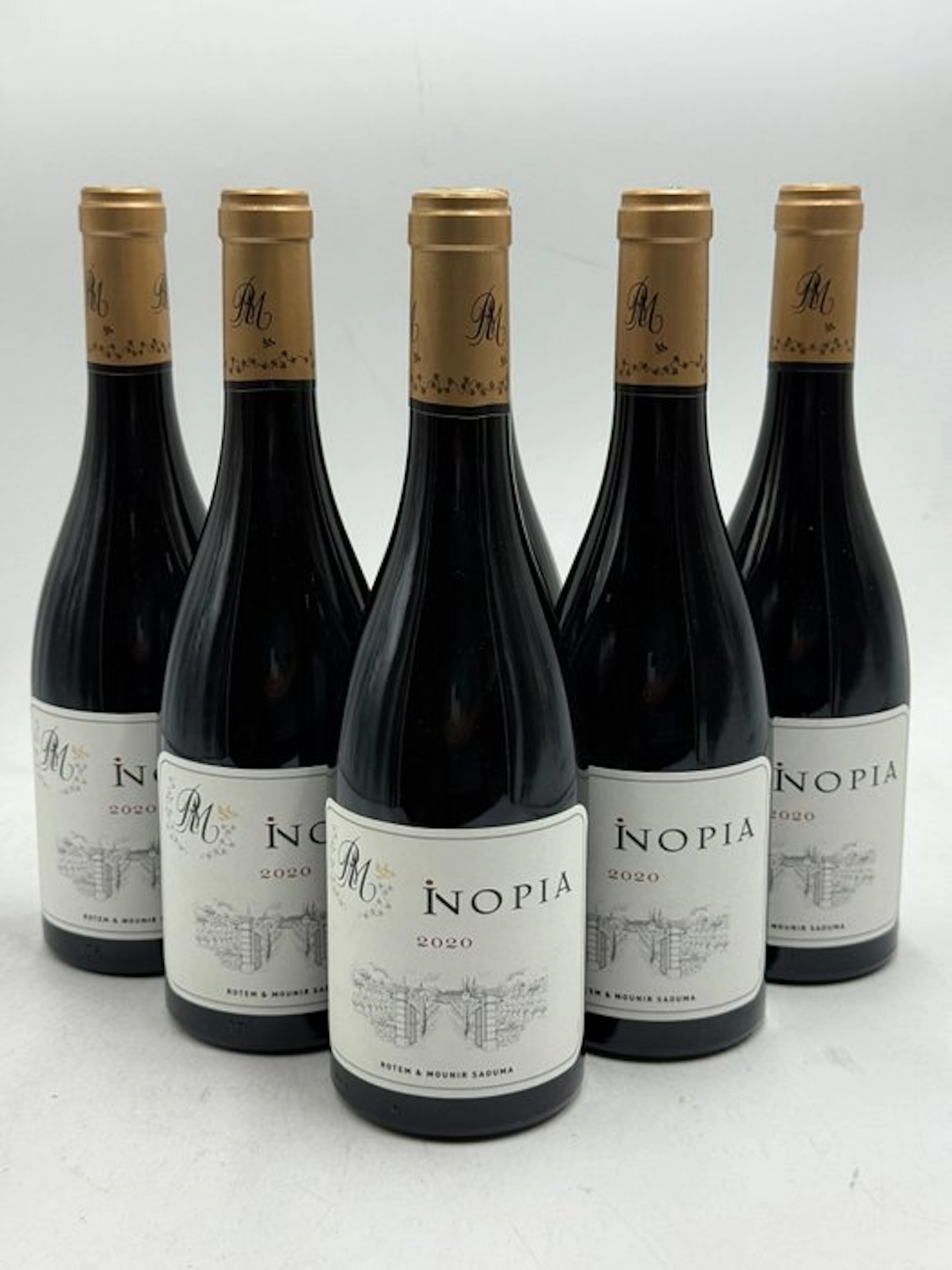2020 Côtes du Rhone "Inopia" - Rotem & Mounir Saouma red...