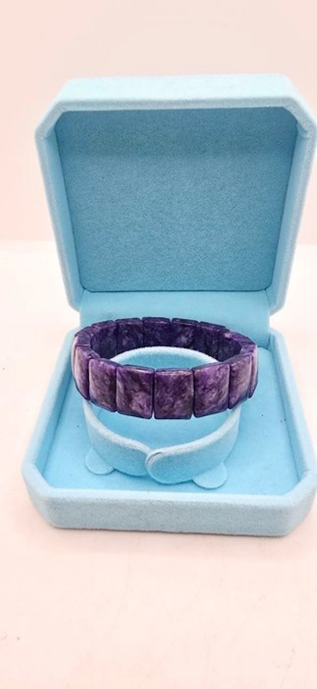Beautiful Premium Natural Chaorite Bracelet from Iceland - Bracelet - Bracelet