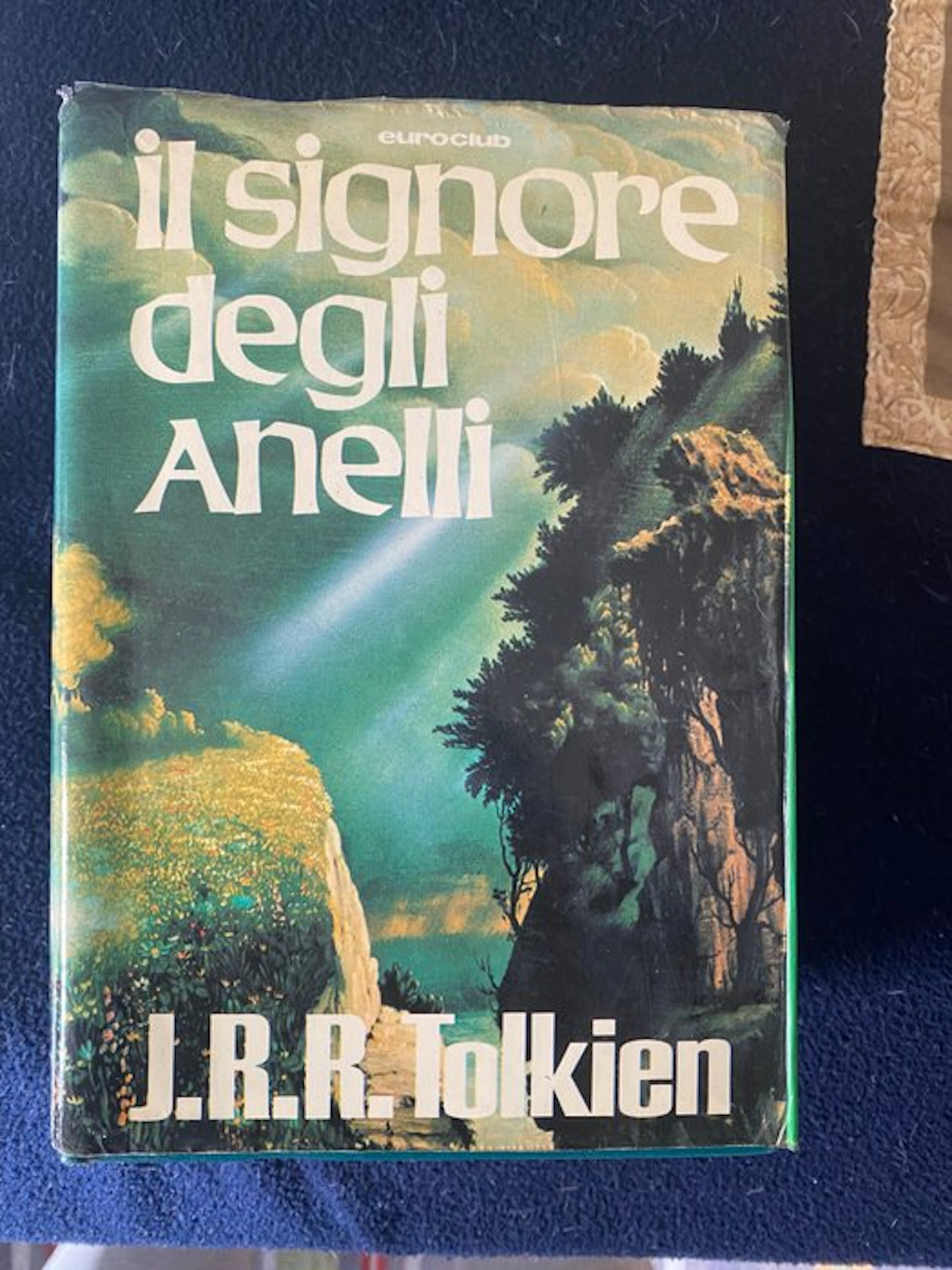Tolkien - Il signore degli anelli la trilogia - 1980