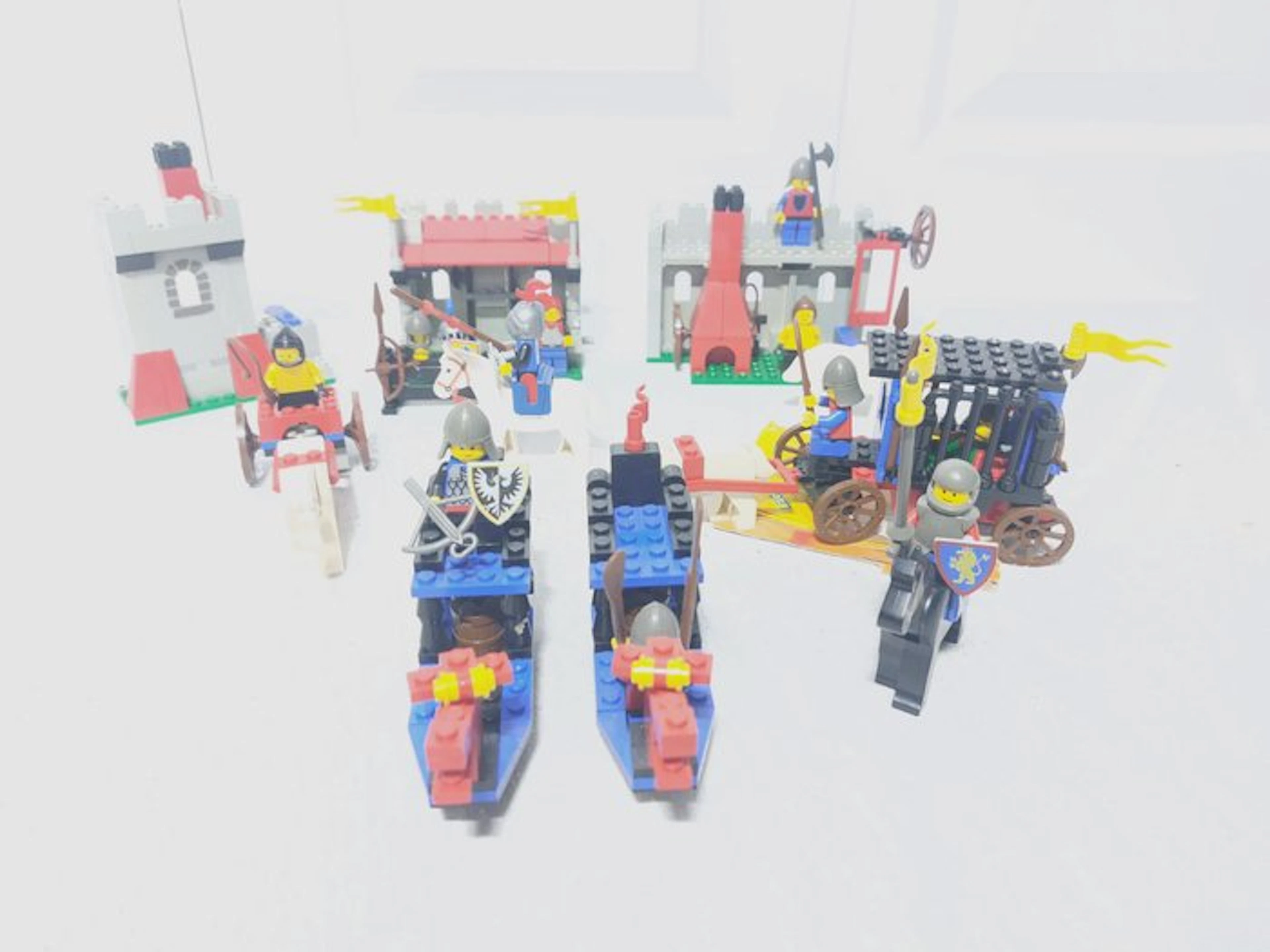 LEGO Set - Castle - 6018 Battle Dragon (2x)