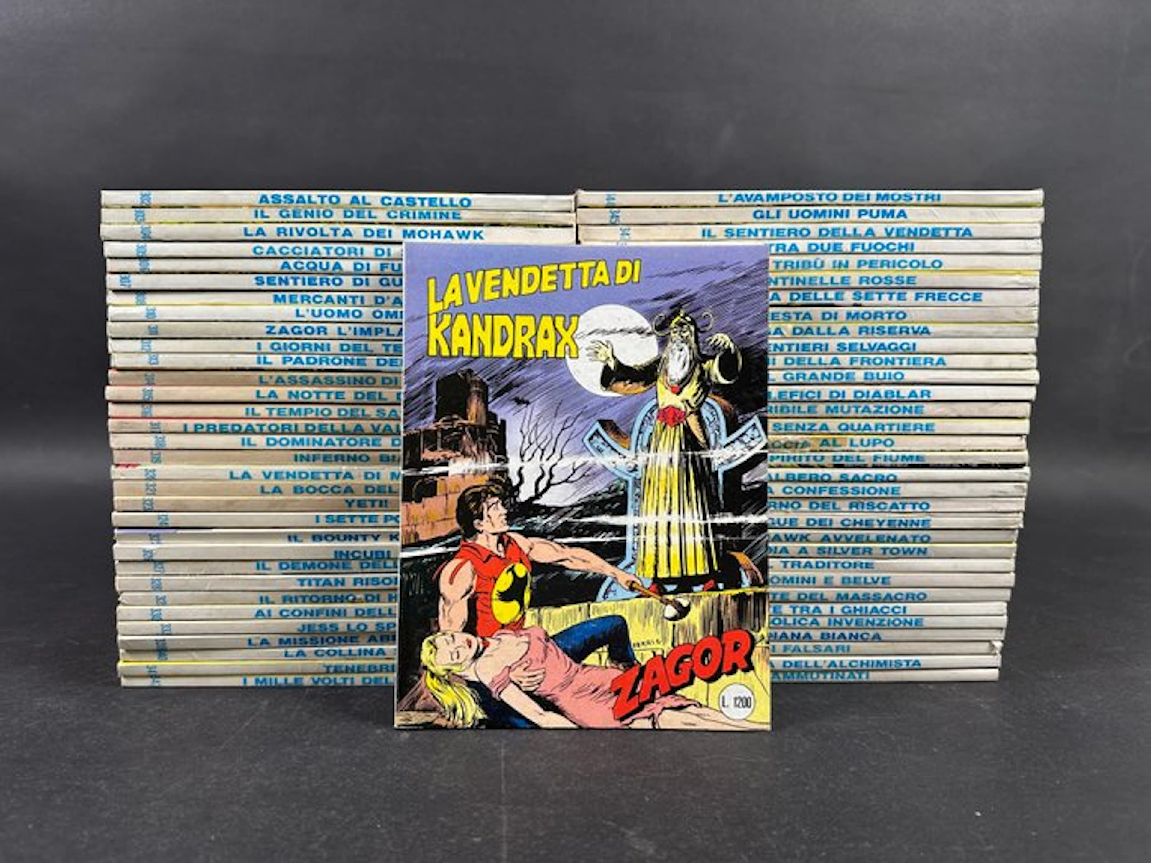 Zagor (Zenith Gigante) nn