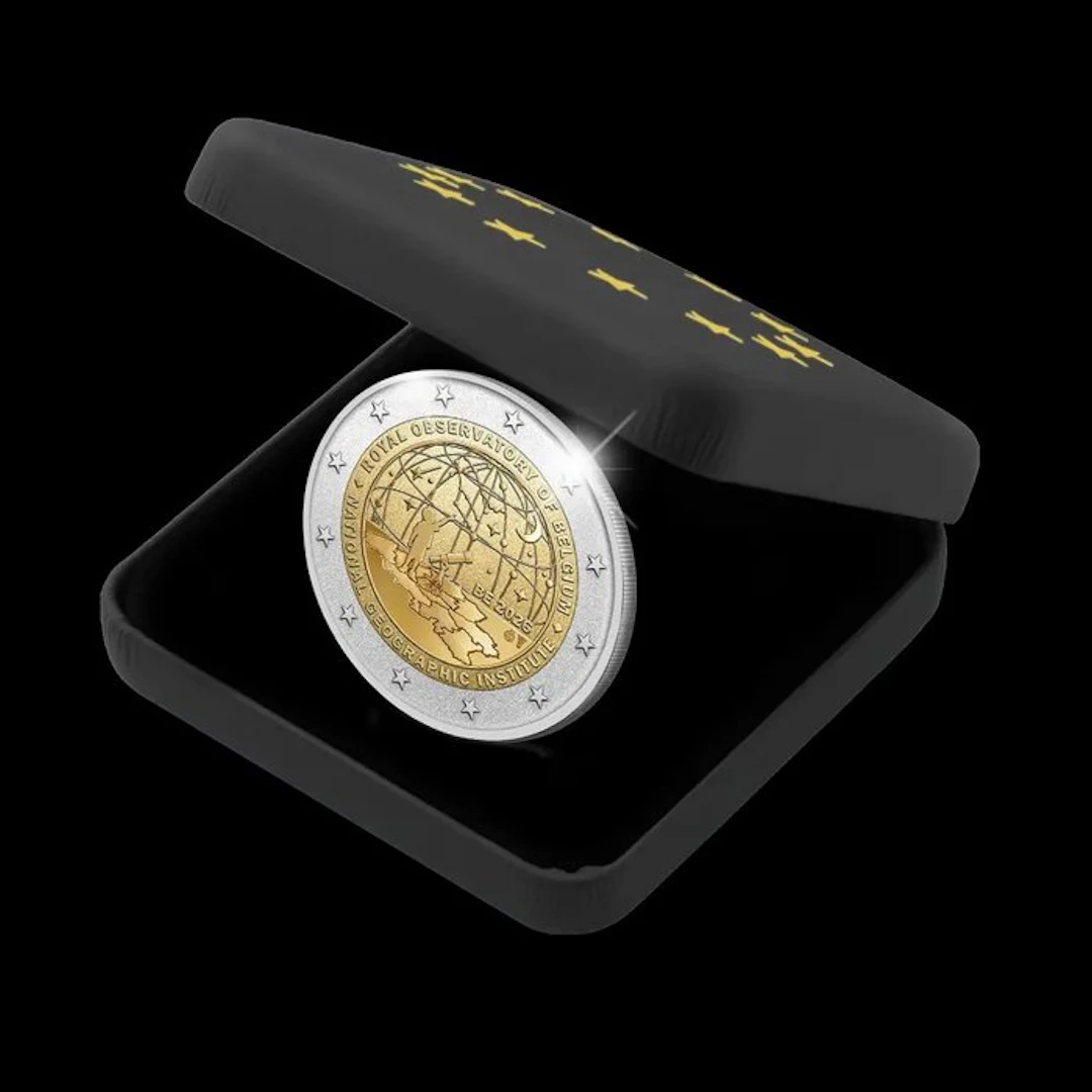 Belgium. 2 Euro 2026 "Geographic Institute and Royal...