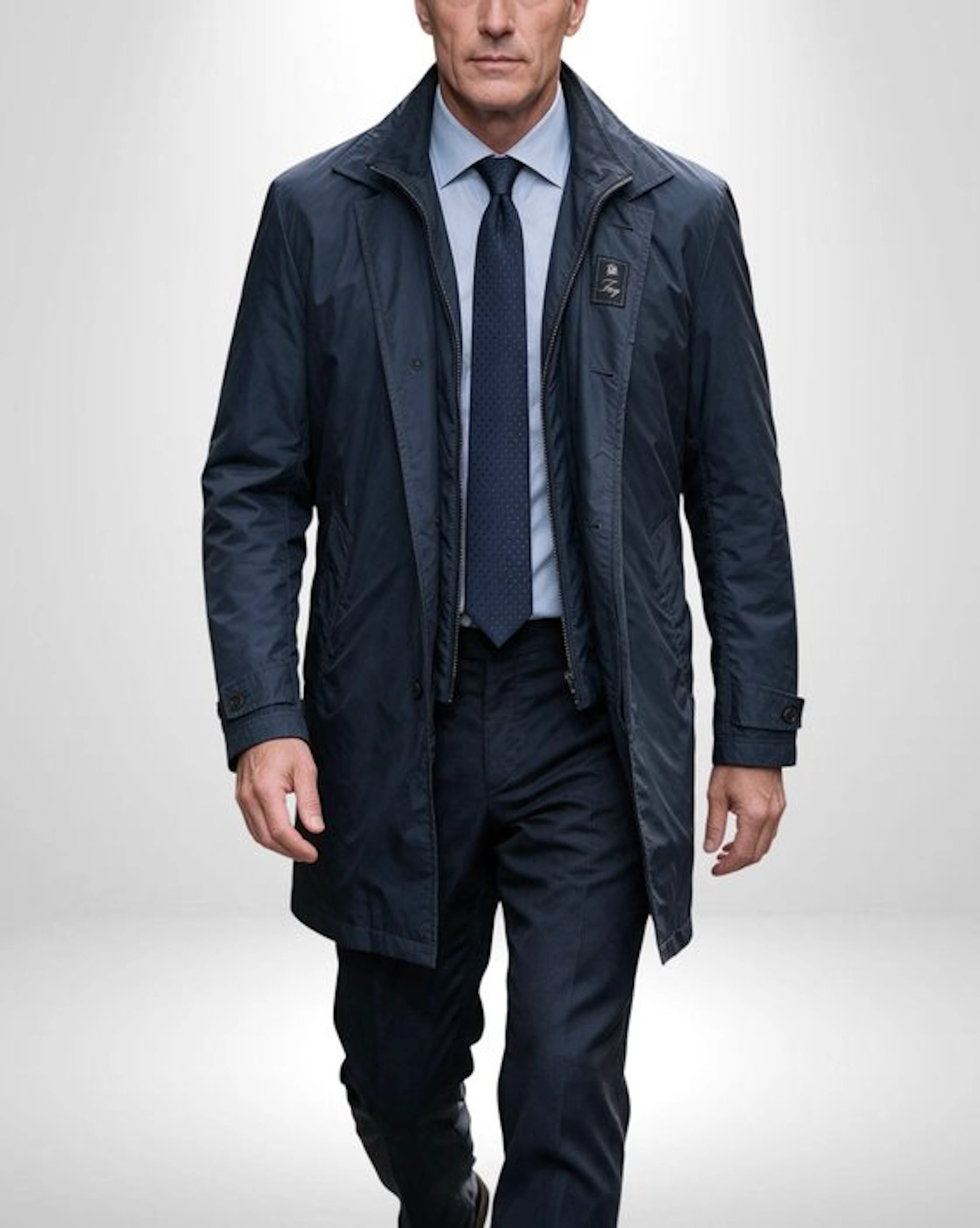 FAY Special Materials Jacket Fall Premium Coat Exclusive Collection Tg