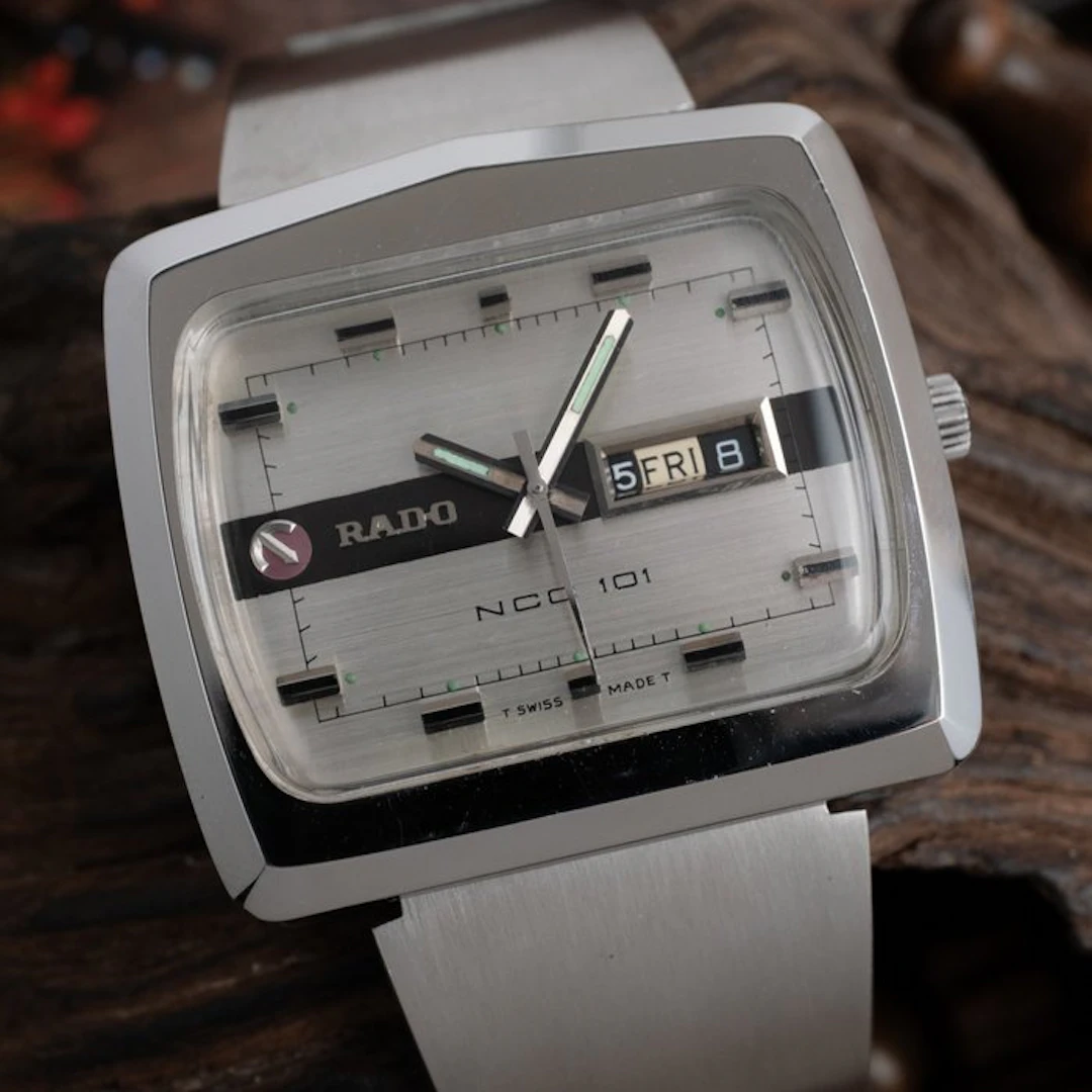 Rado - NCC 101 'Serviced' - No reserve price - 11920 - Men - 1970-1979