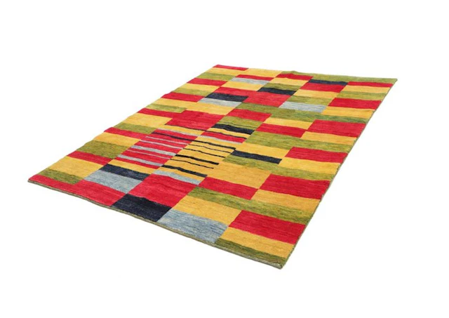 Designer Gabbeh - Rug - 227 cm - 184 cm - New - unused - Handmade