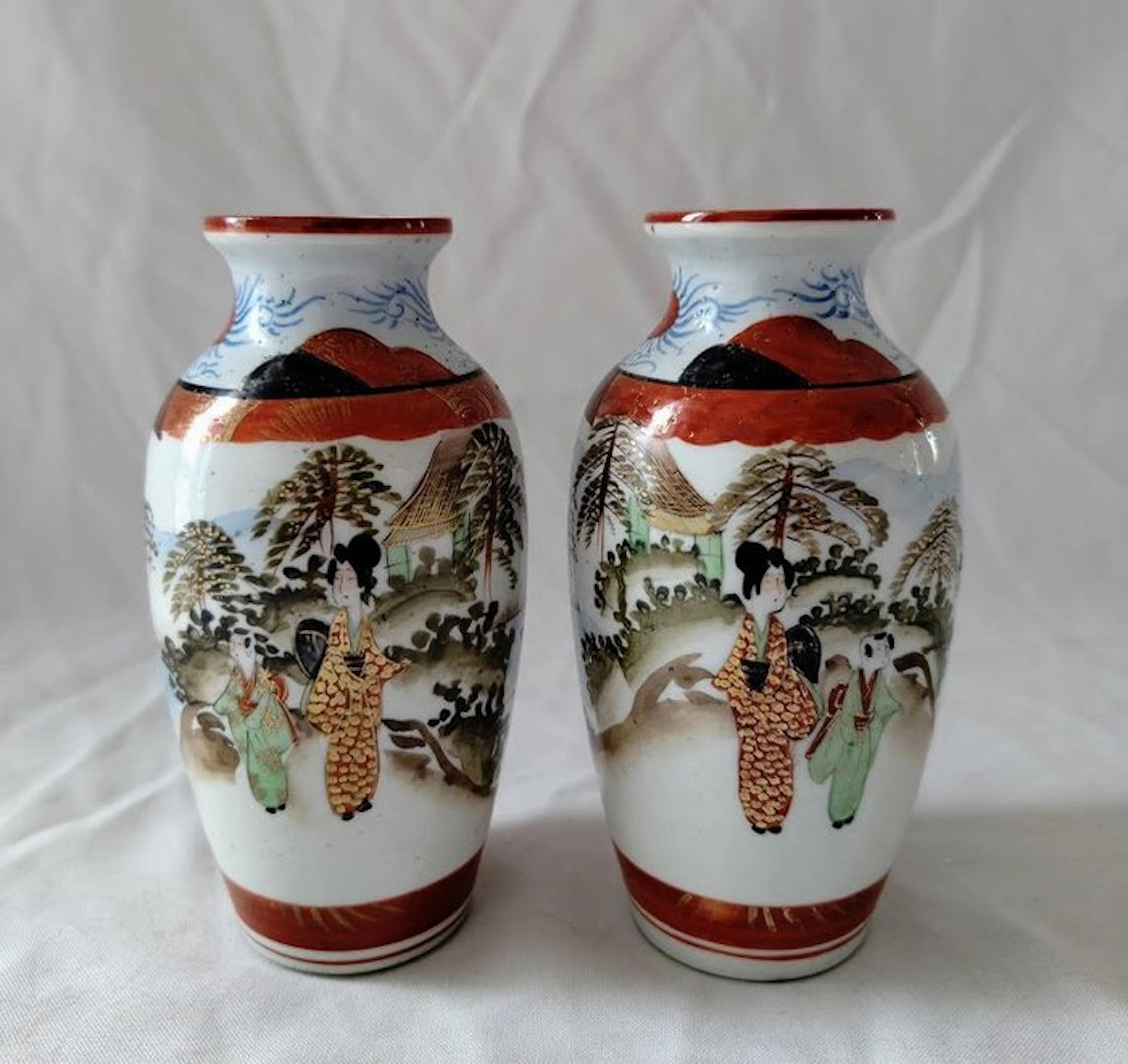 Vase - Porcelain - Japan (No reserve price)
