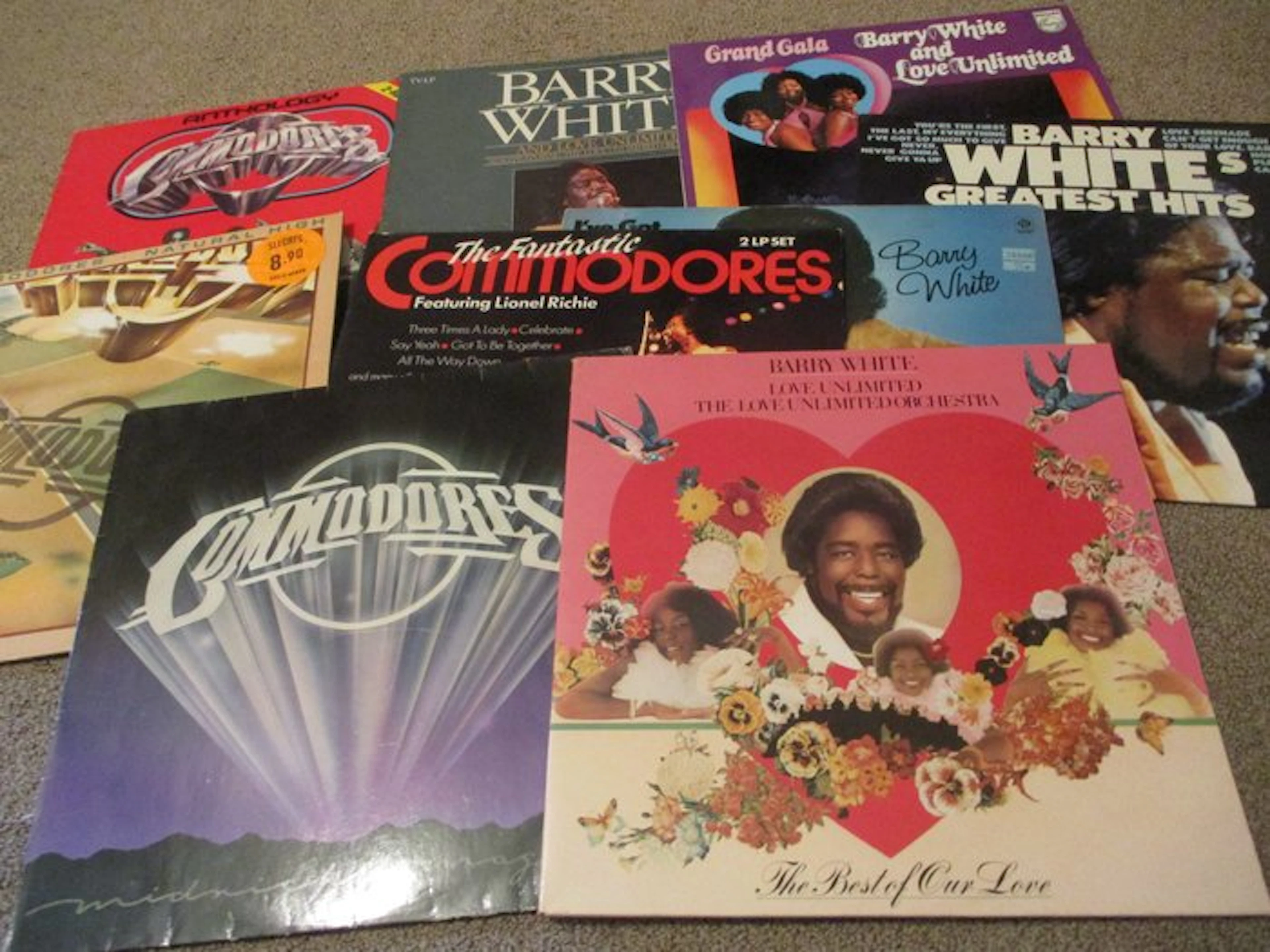 Barry White