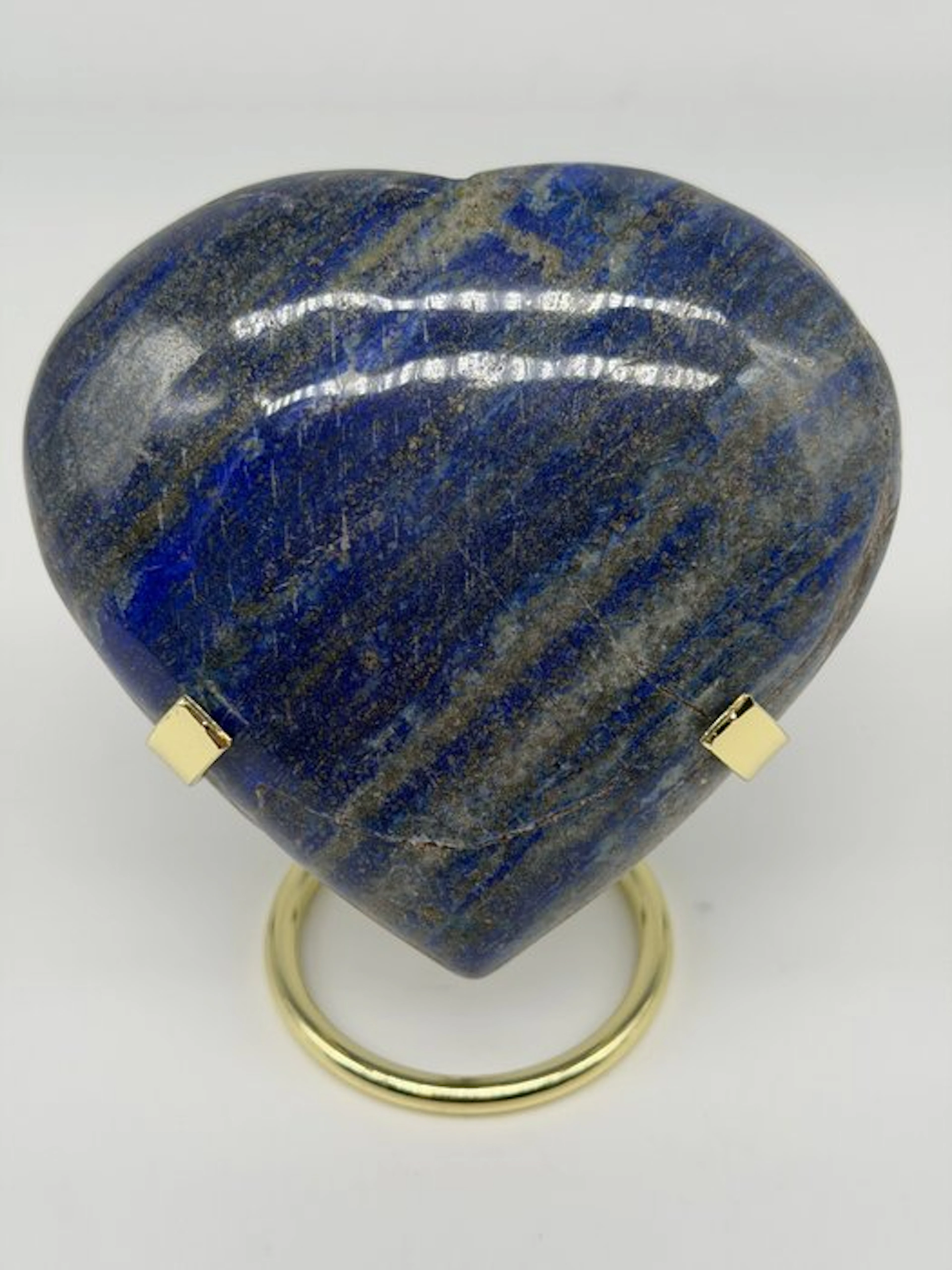 Lapis lazuli Heart- 600 g - (1)