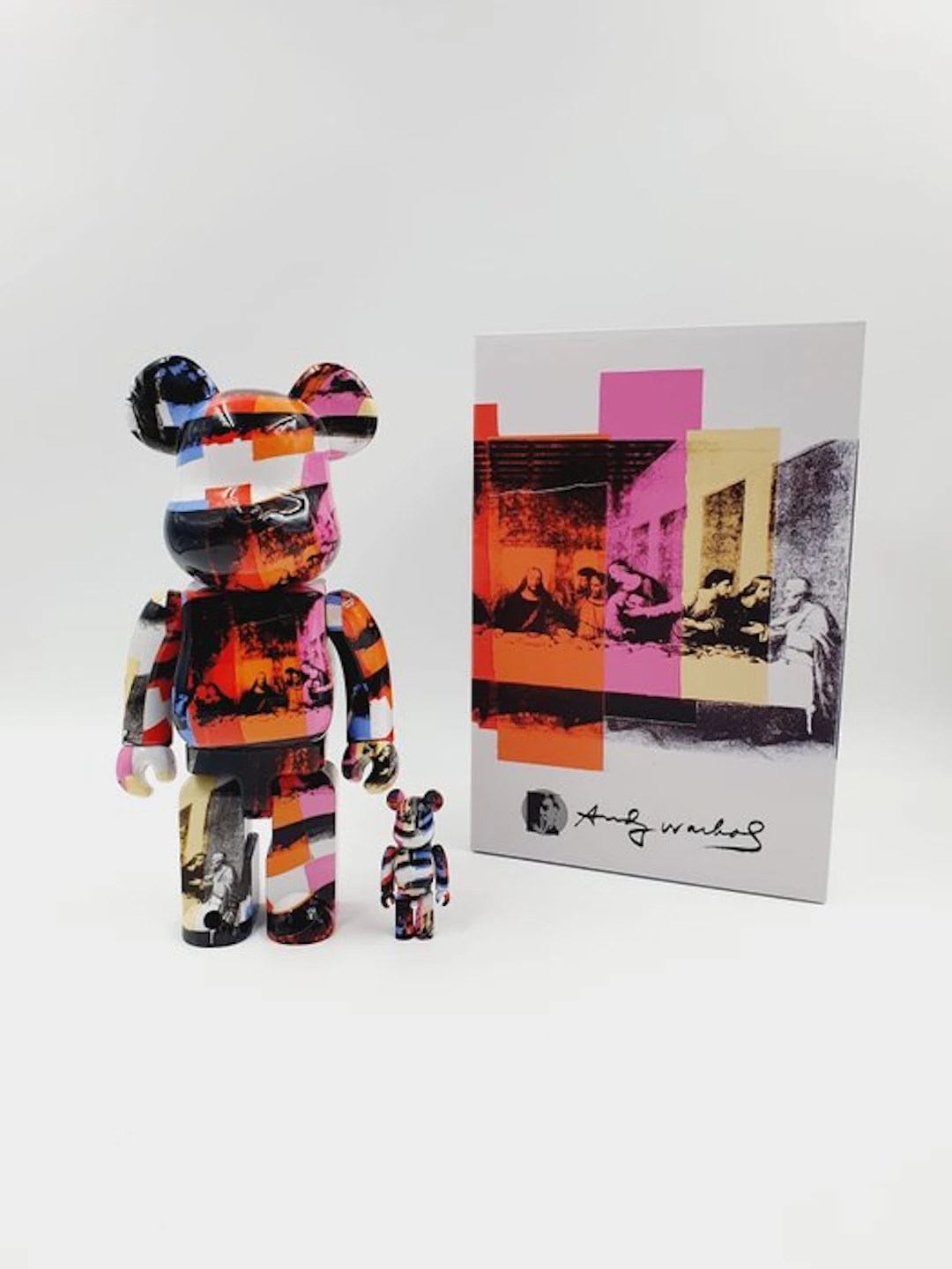 NO RESERVE Be@rbrick The last Supper 400% & 100% bearbrick 2019