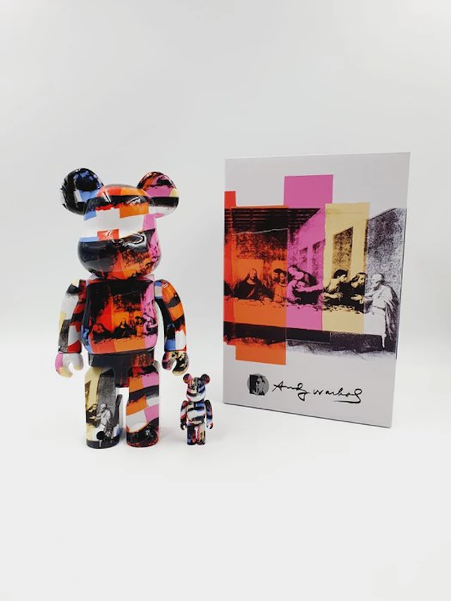 NO RESERVE Be@rbrick The last Supper 400% & 100% bearbrick 2019