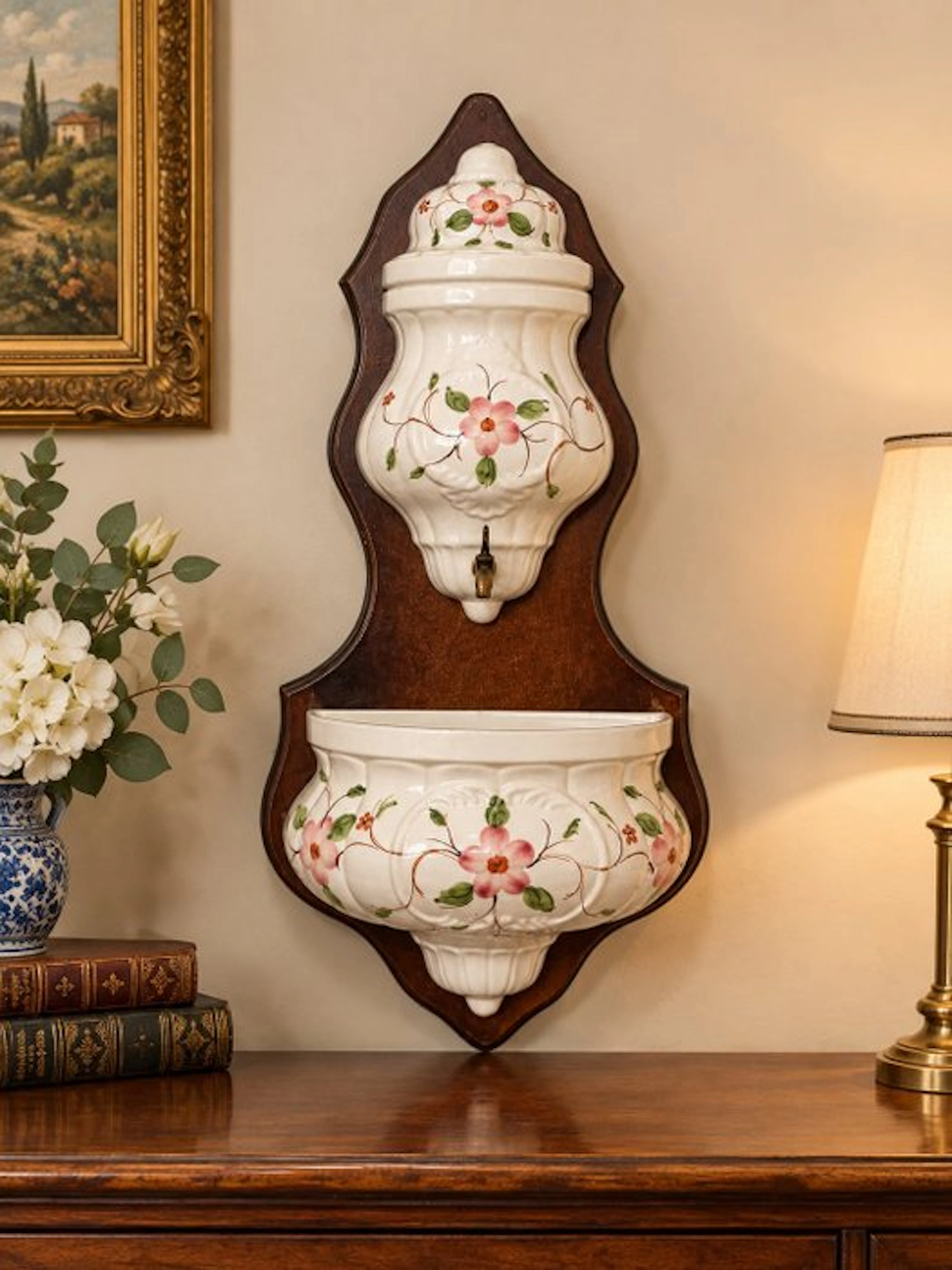 Vintage Fountain - 1940-1950