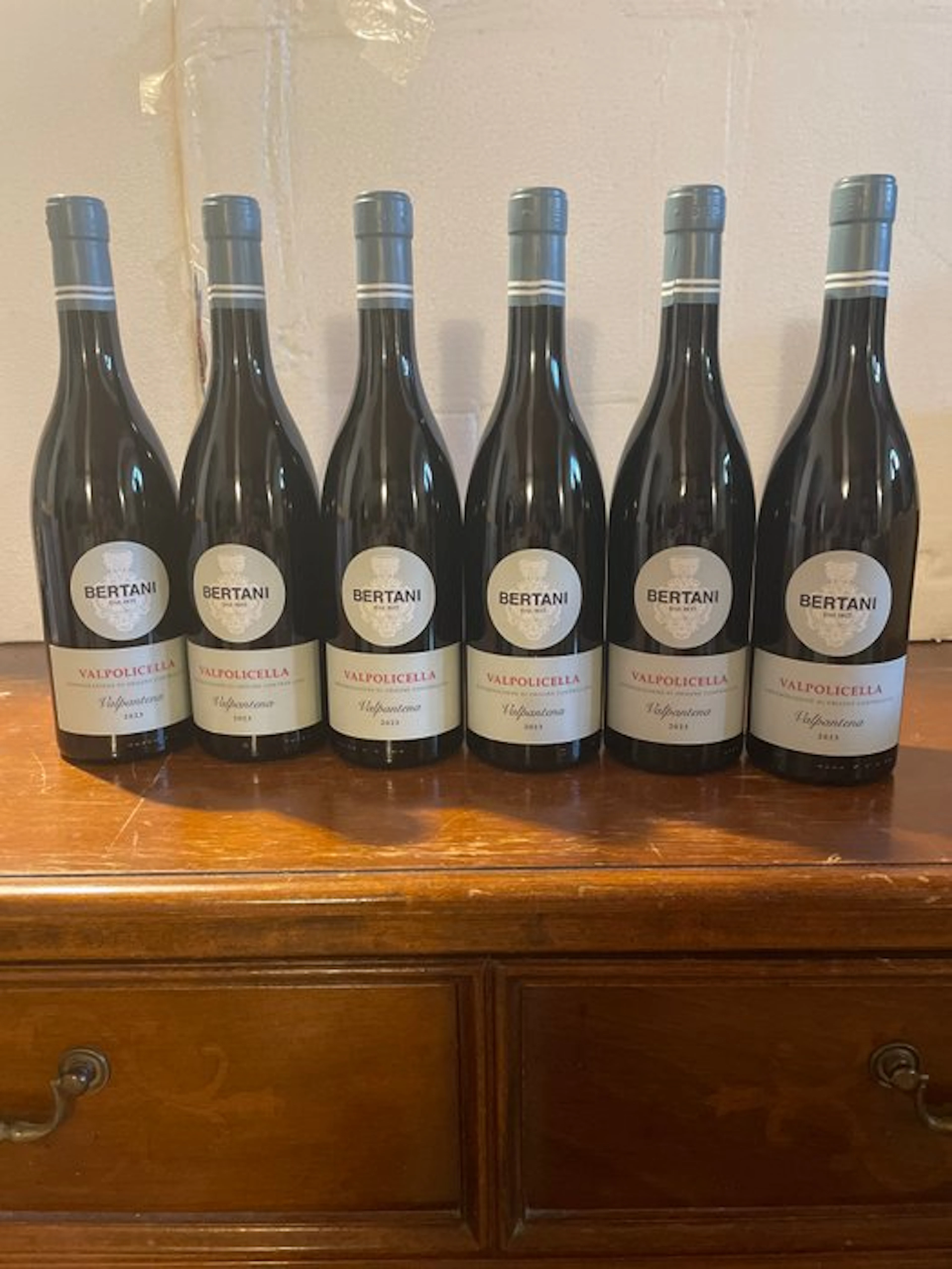 2023 Bertani Valpantena - Valpolicella DOC - 6 Bottles (0.75L)