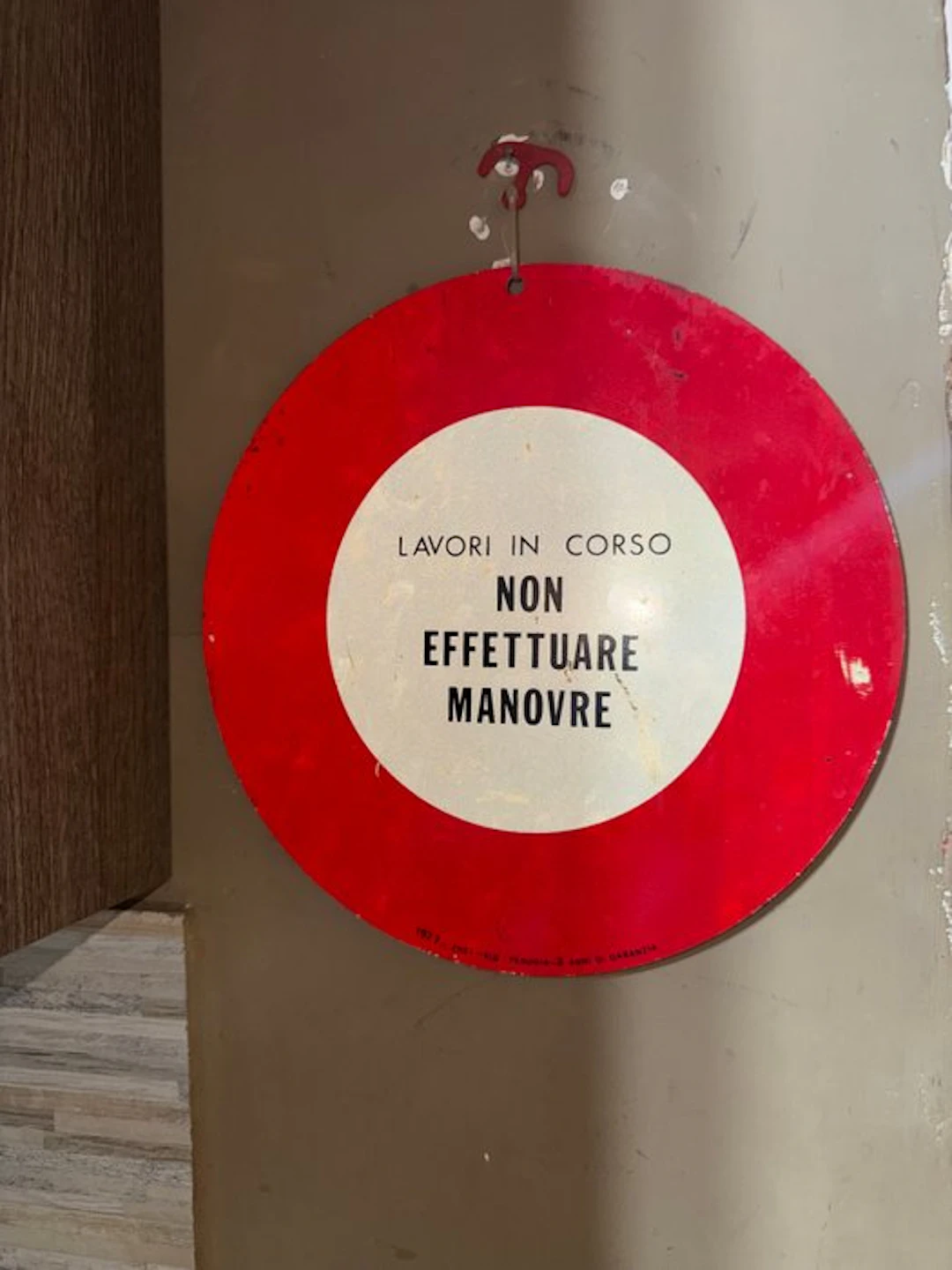 Road/traffic sign - polycarbonate
