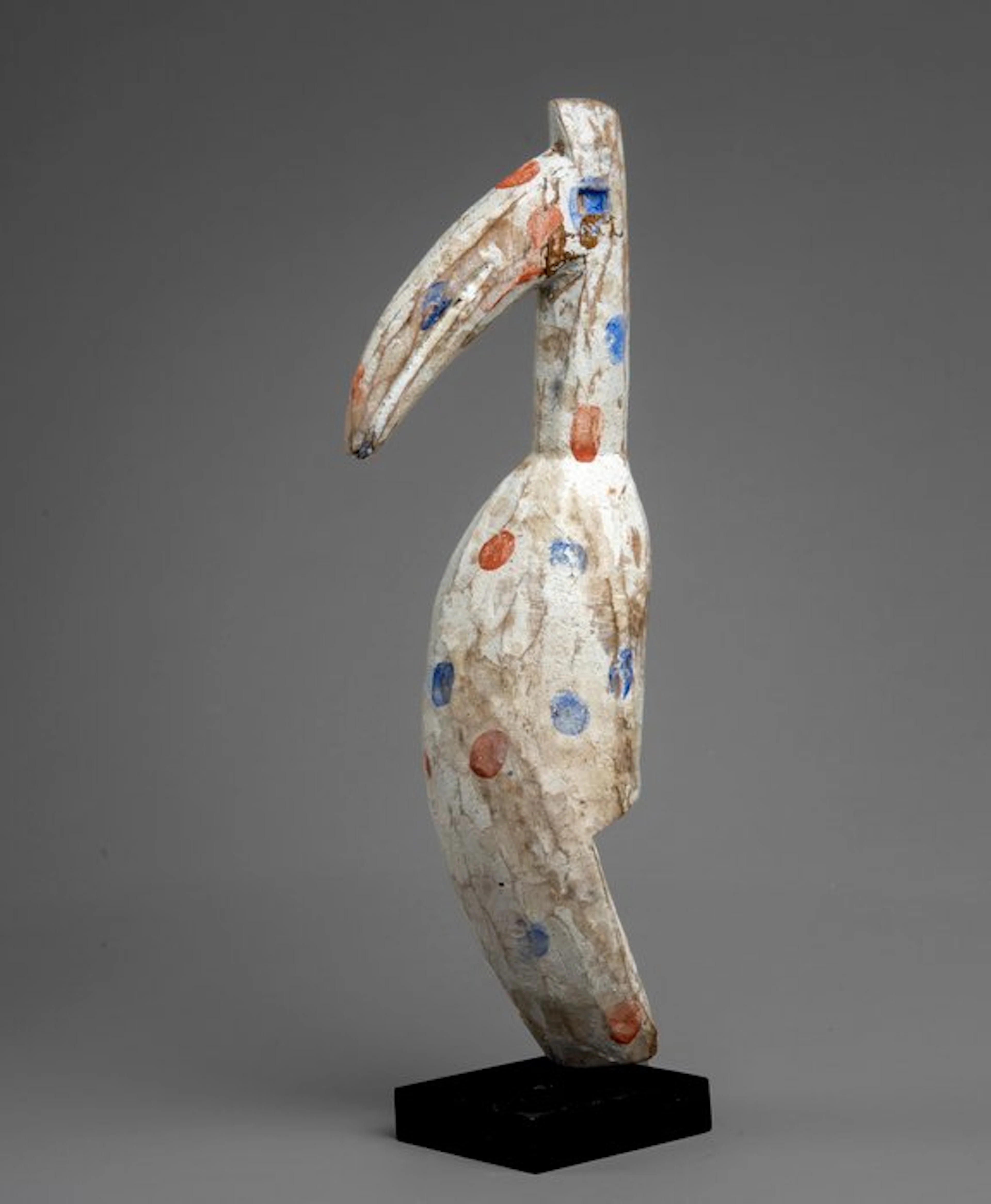 Oiseau Aklama - Sculpture - Ada - Ghana