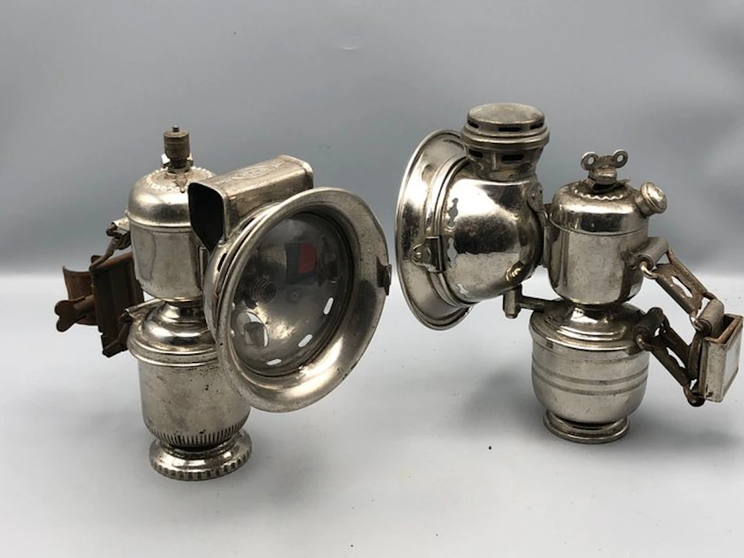 Hanmer Panther - Cicca - Bicycle light - 1900