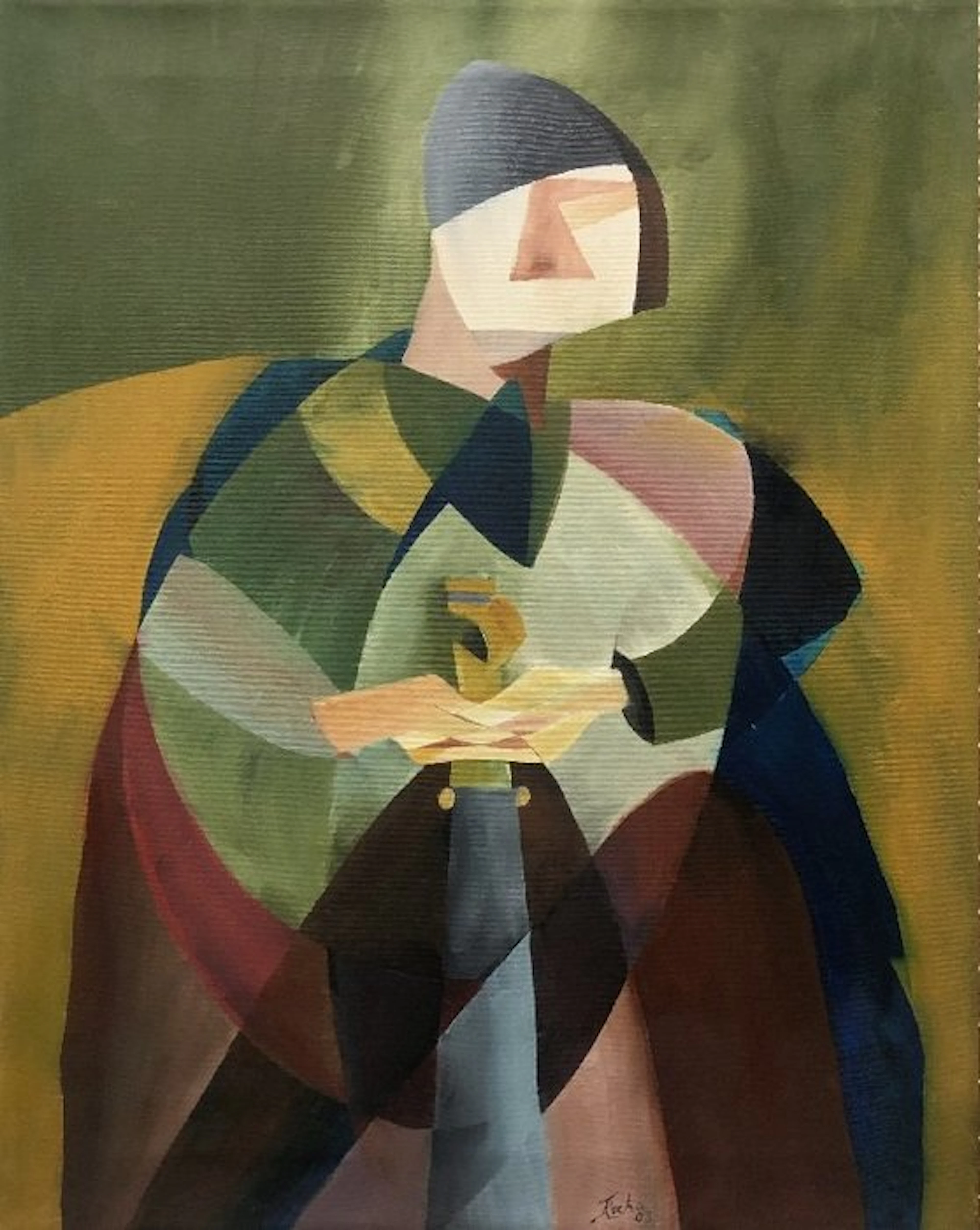Escola Portuguesa Contemporânea - Afonso Henriques, primeiro rei de Portugal