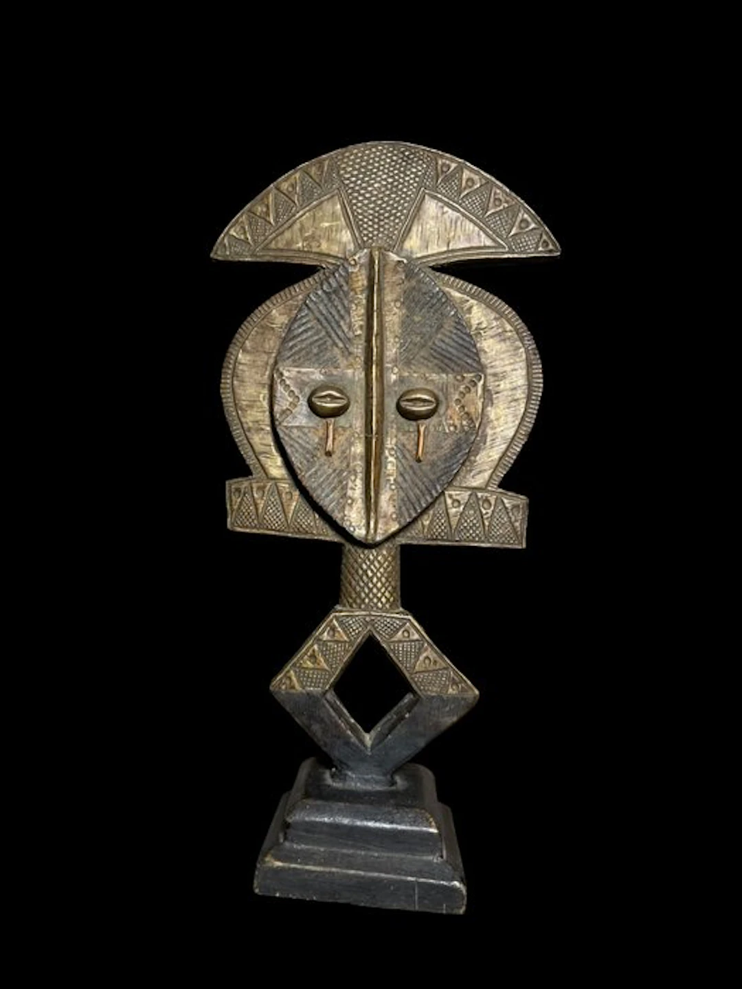 Mask - Bakota - Gabon (No reserve price)