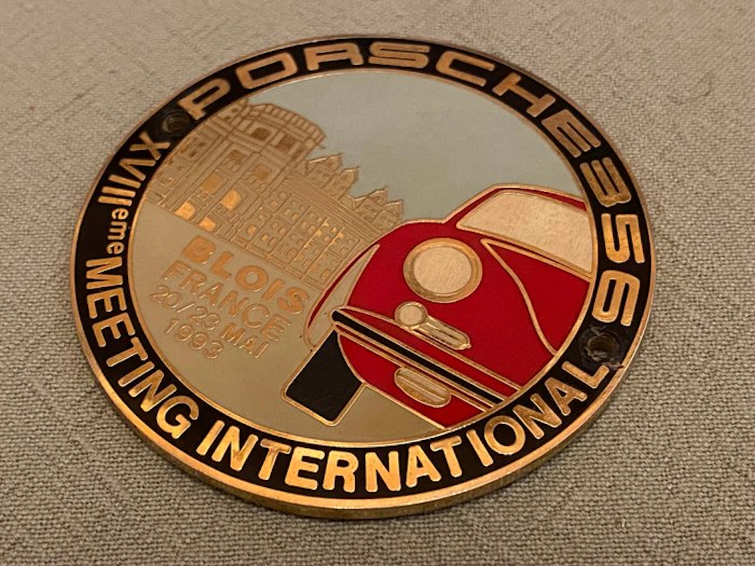 Badge - Porsche - 356 - 1993